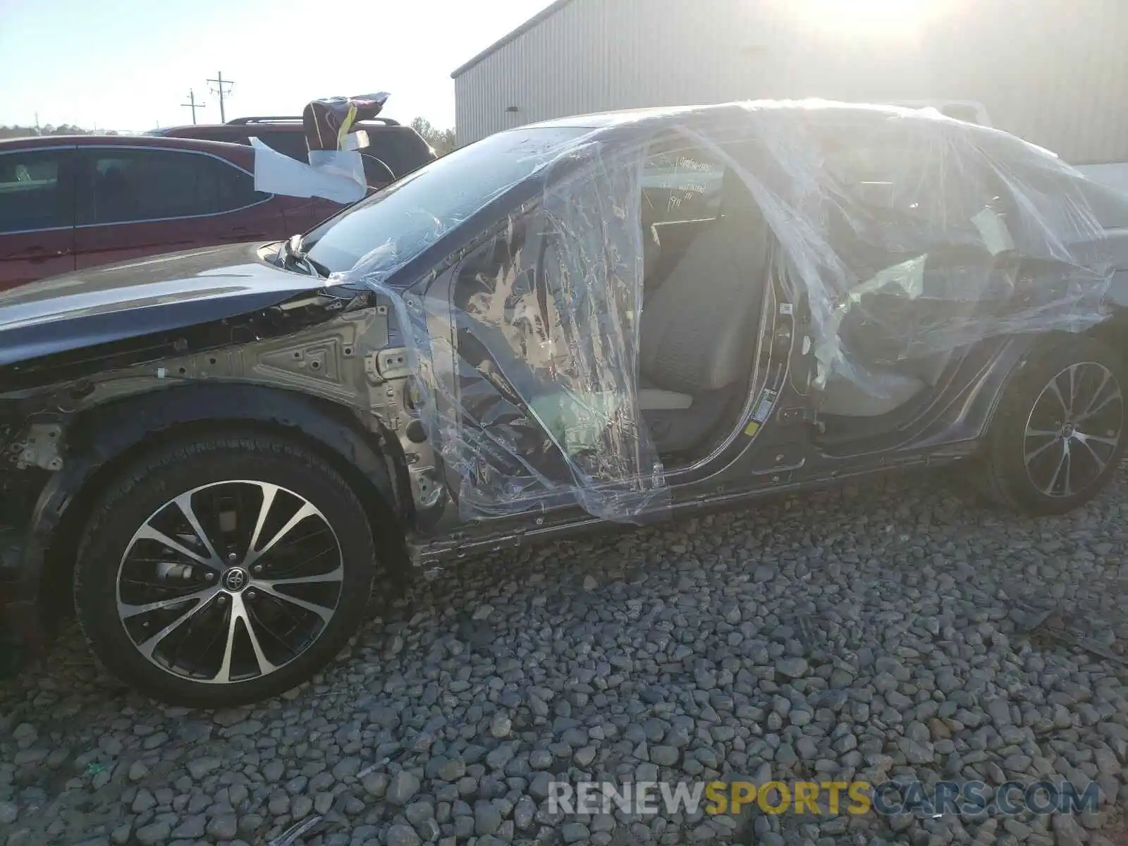 9 Photograph of a damaged car 4T1G11AK1LU978050 TOYOTA CAMRY 2020