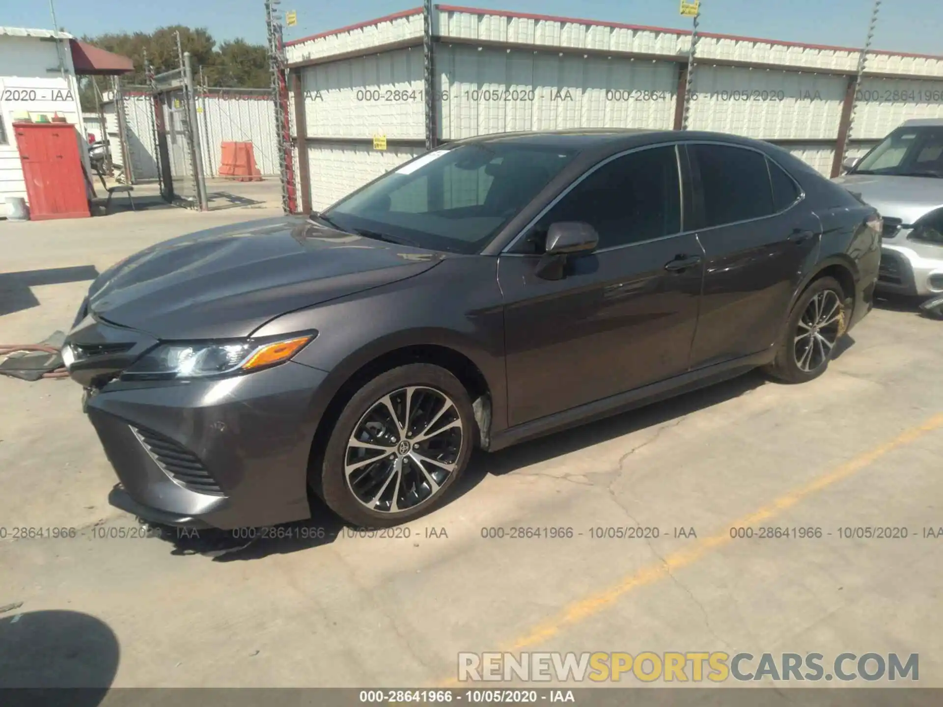 2 Photograph of a damaged car 4T1G11AK1LU983376 TOYOTA CAMRY 2020