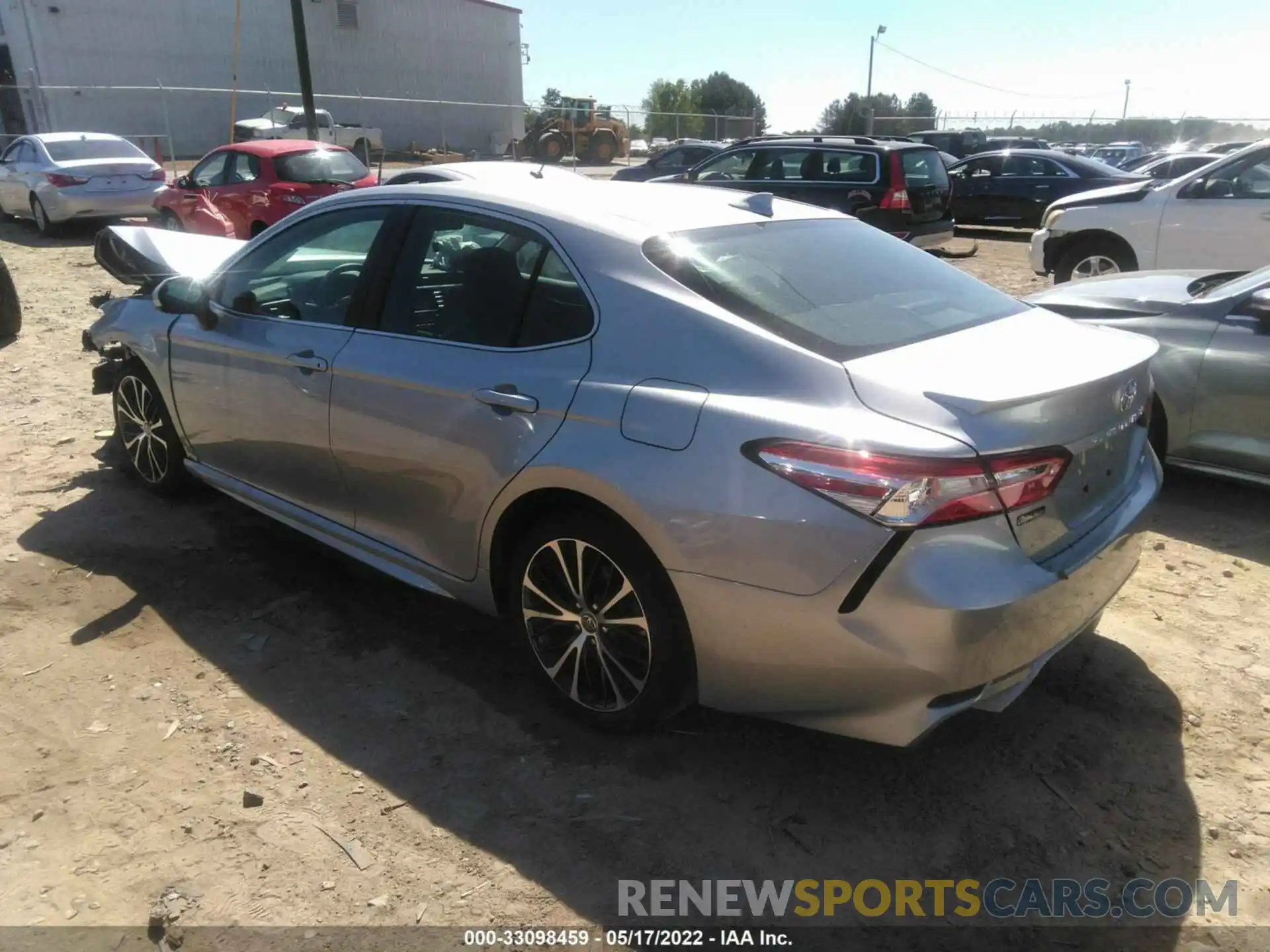 3 Photograph of a damaged car 4T1G11AK1LU987900 TOYOTA CAMRY 2020