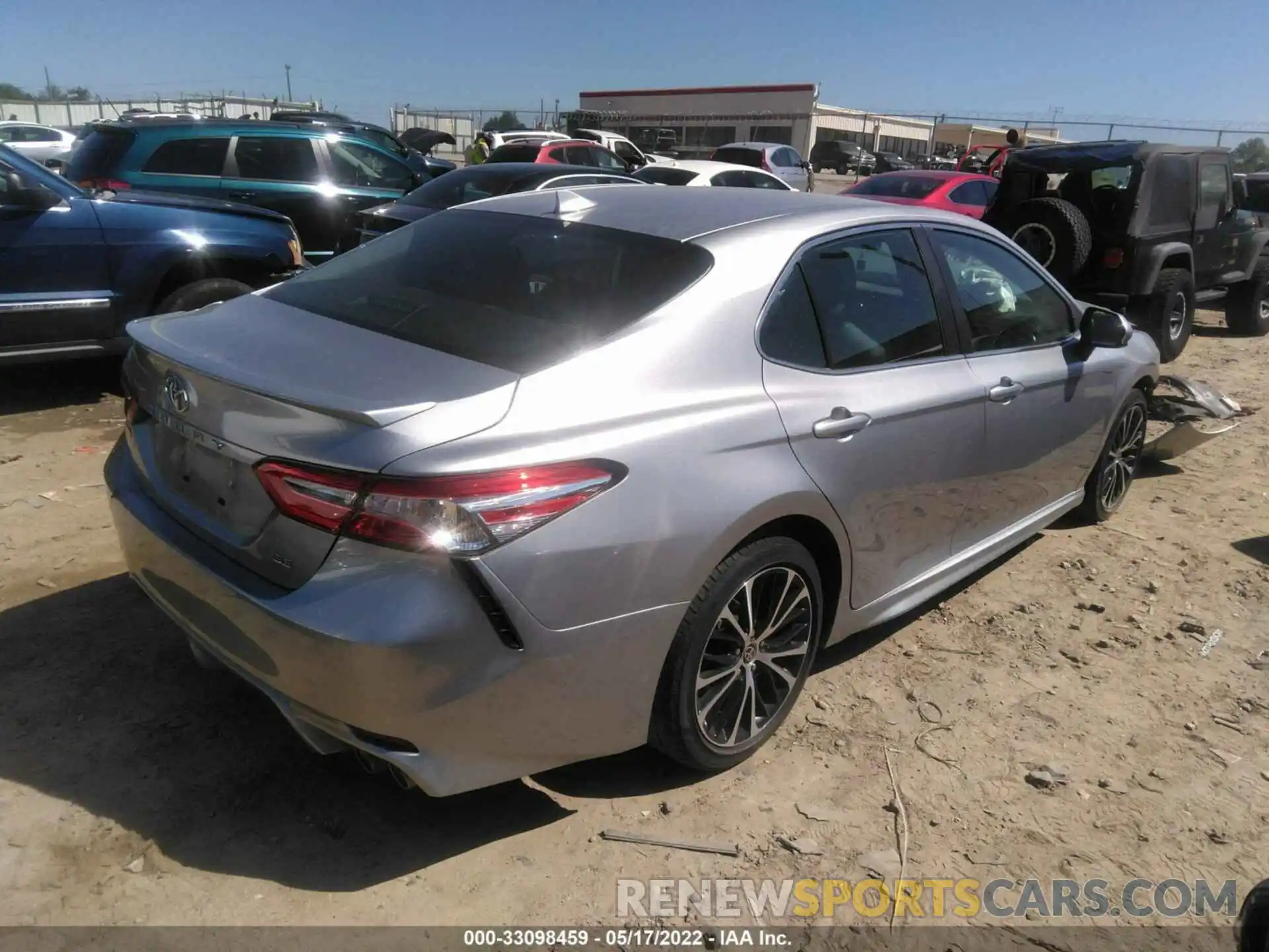 4 Photograph of a damaged car 4T1G11AK1LU987900 TOYOTA CAMRY 2020