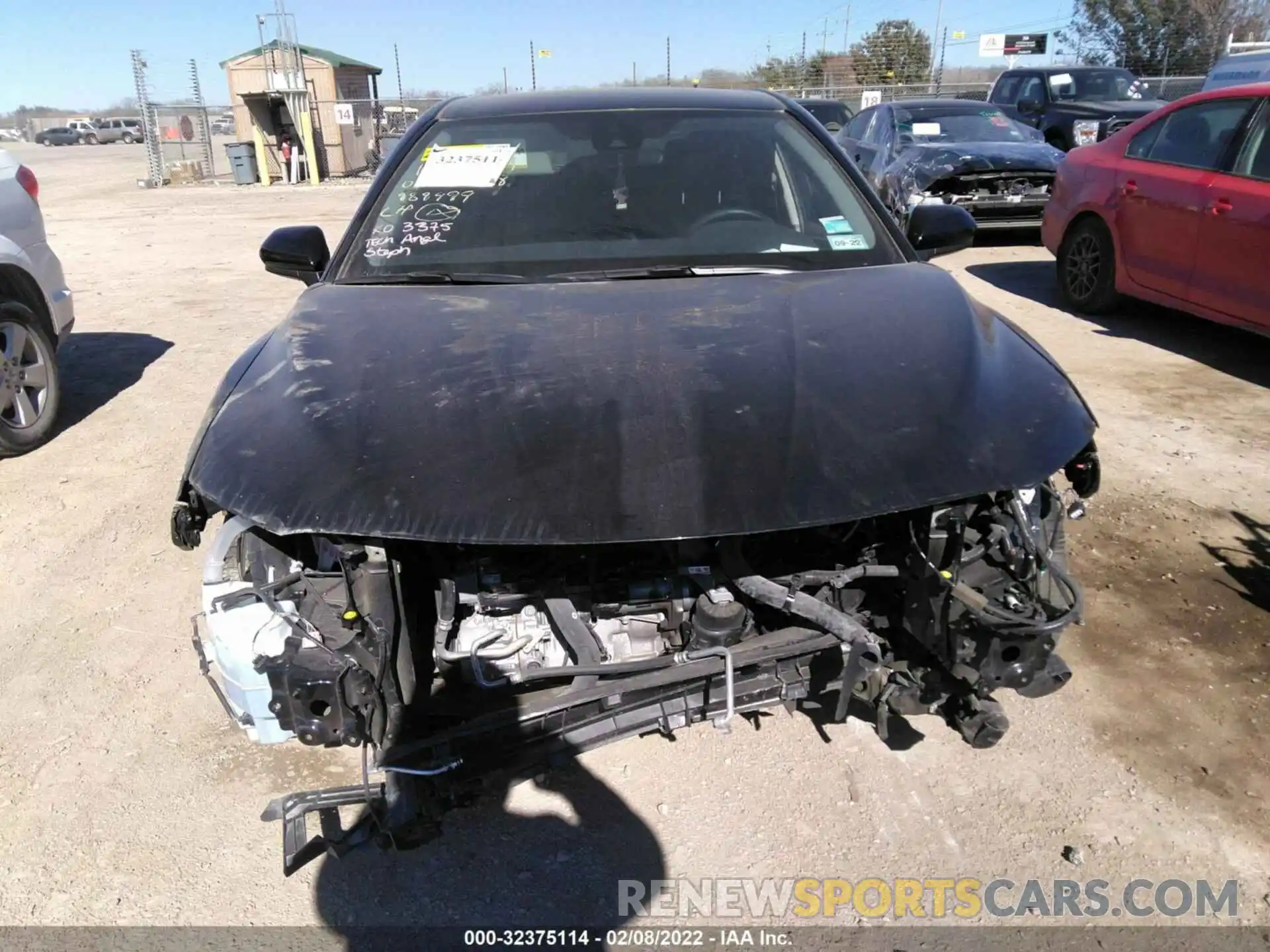 6 Photograph of a damaged car 4T1G11AK1LU989999 TOYOTA CAMRY 2020