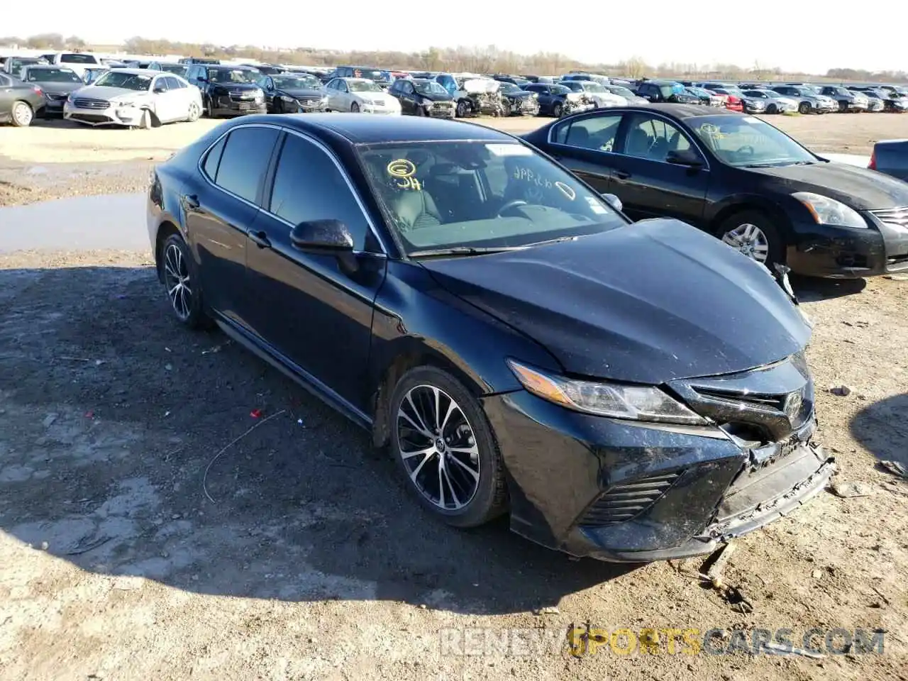 1 Photograph of a damaged car 4T1G11AK1LU996466 TOYOTA CAMRY 2020