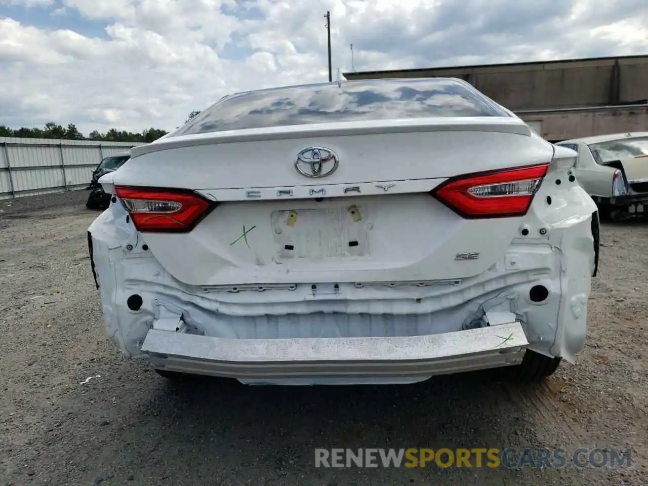 9 Photograph of a damaged car 4T1G11AK1LU998752 TOYOTA CAMRY 2020