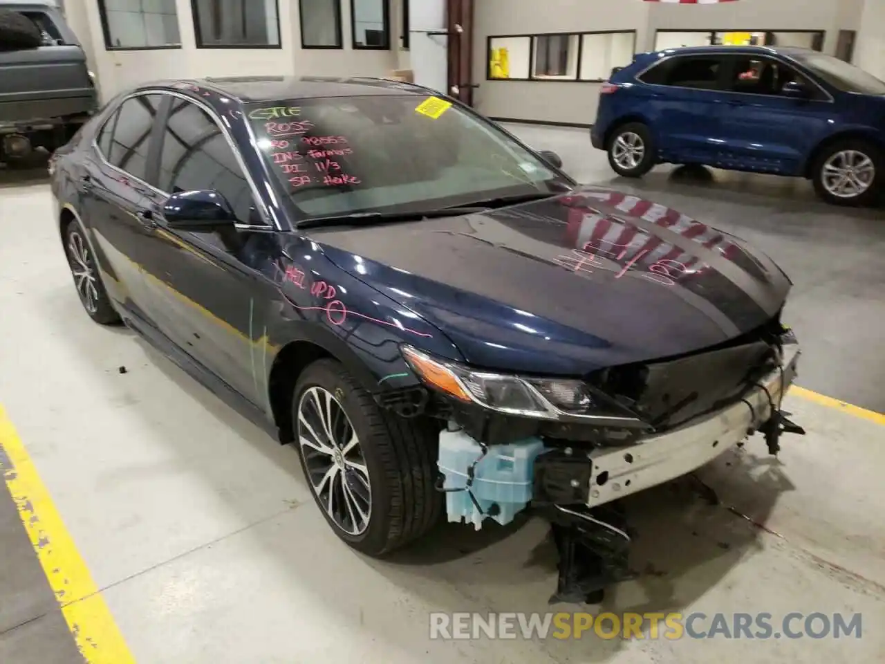 1 Photograph of a damaged car 4T1G11AK1LU999643 TOYOTA CAMRY 2020