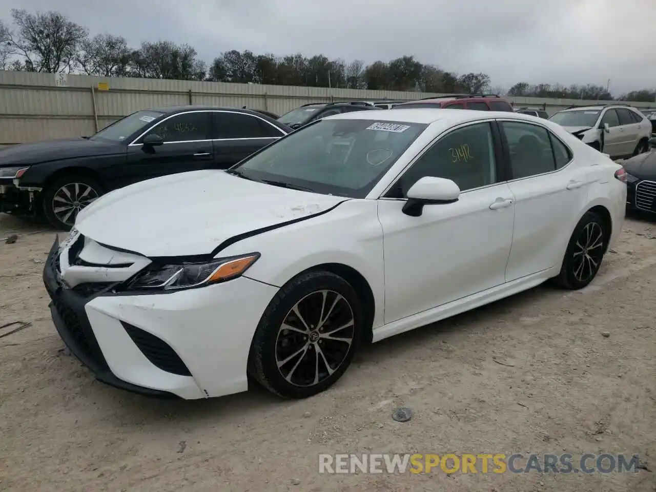 2 Photograph of a damaged car 4T1G11AK2LU301959 TOYOTA CAMRY 2020