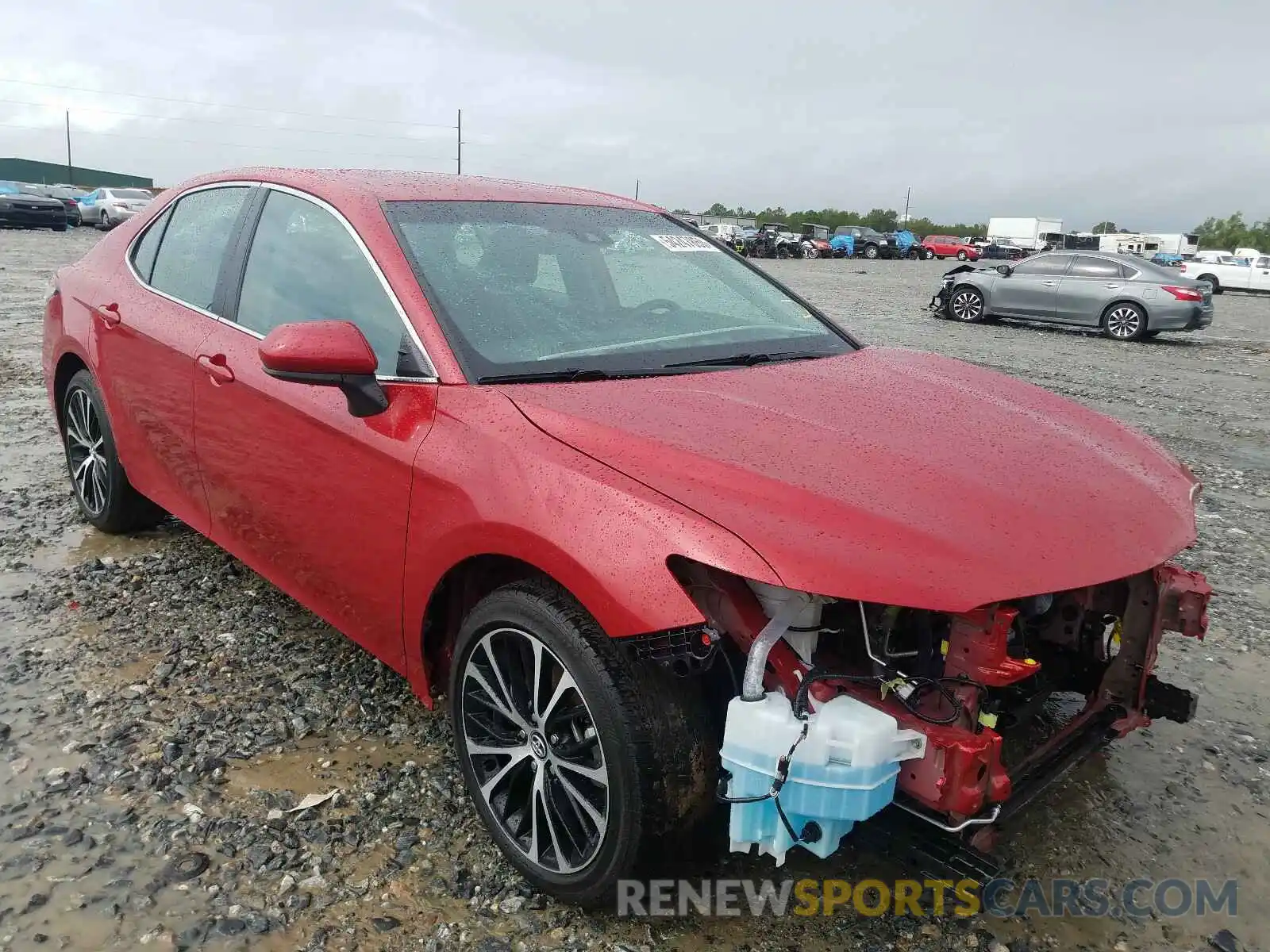 1 Photograph of a damaged car 4T1G11AK2LU306840 TOYOTA CAMRY 2020