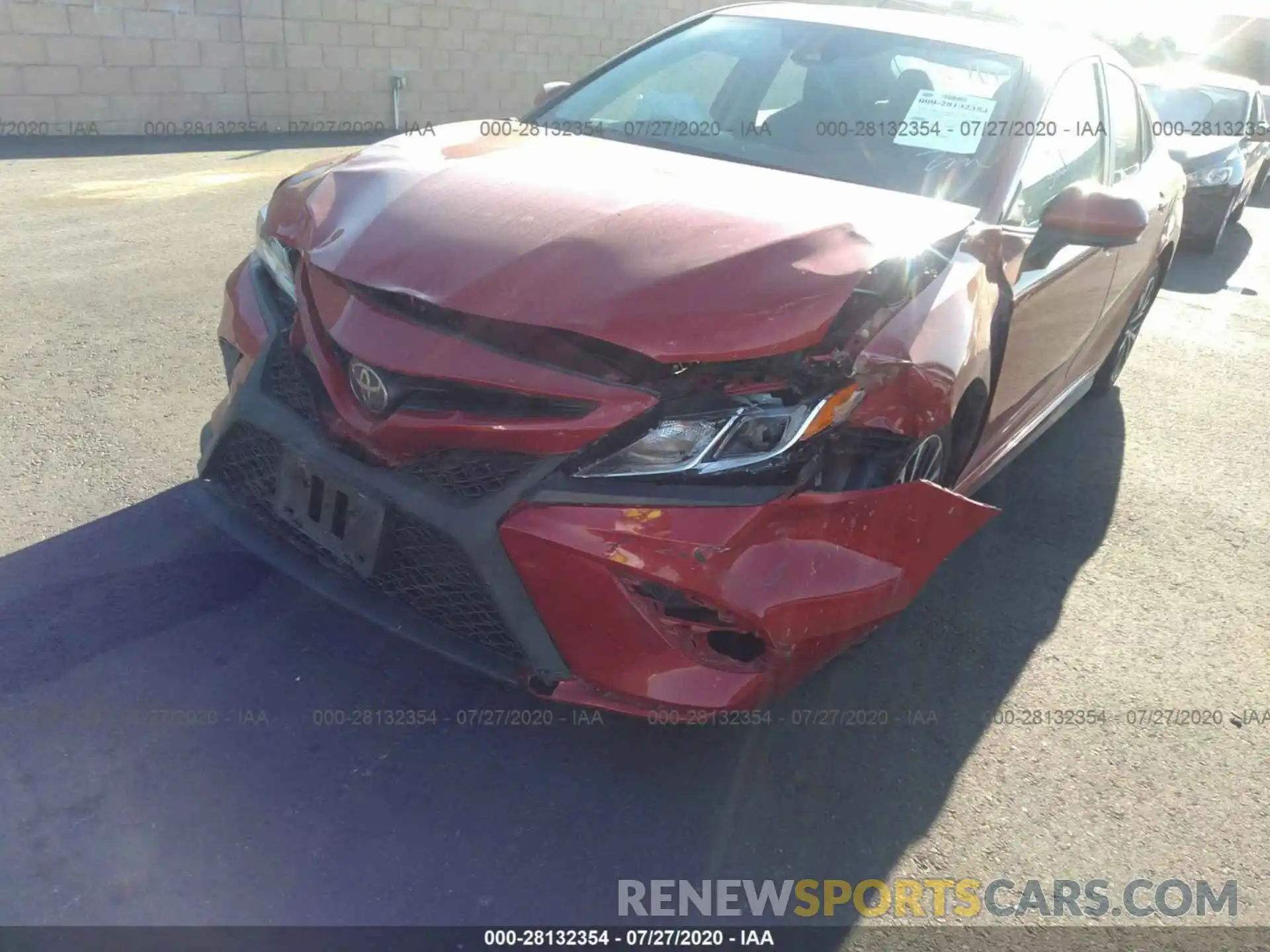 6 Photograph of a damaged car 4T1G11AK2LU306899 TOYOTA CAMRY 2020