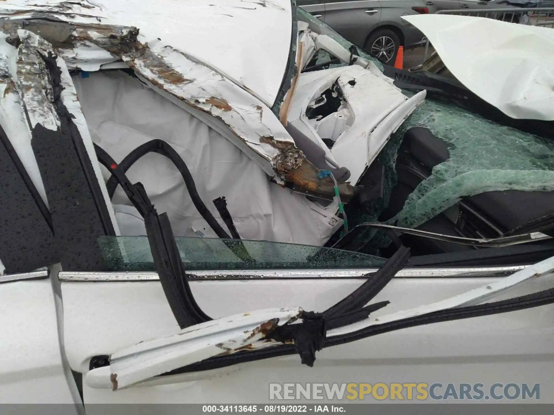 5 Photograph of a damaged car 4T1G11AK2LU307678 TOYOTA CAMRY 2020