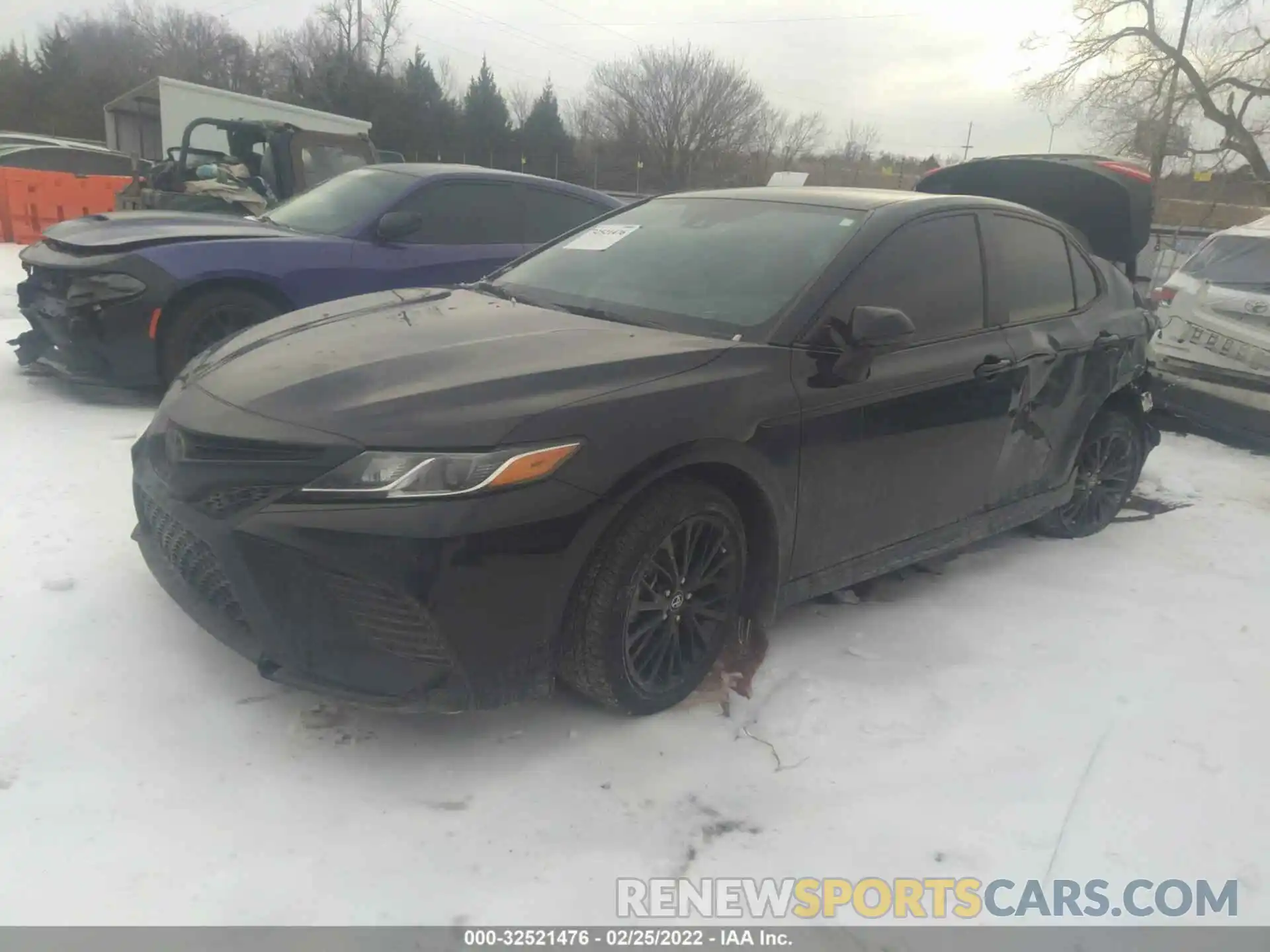 2 Photograph of a damaged car 4T1G11AK2LU310936 TOYOTA CAMRY 2020