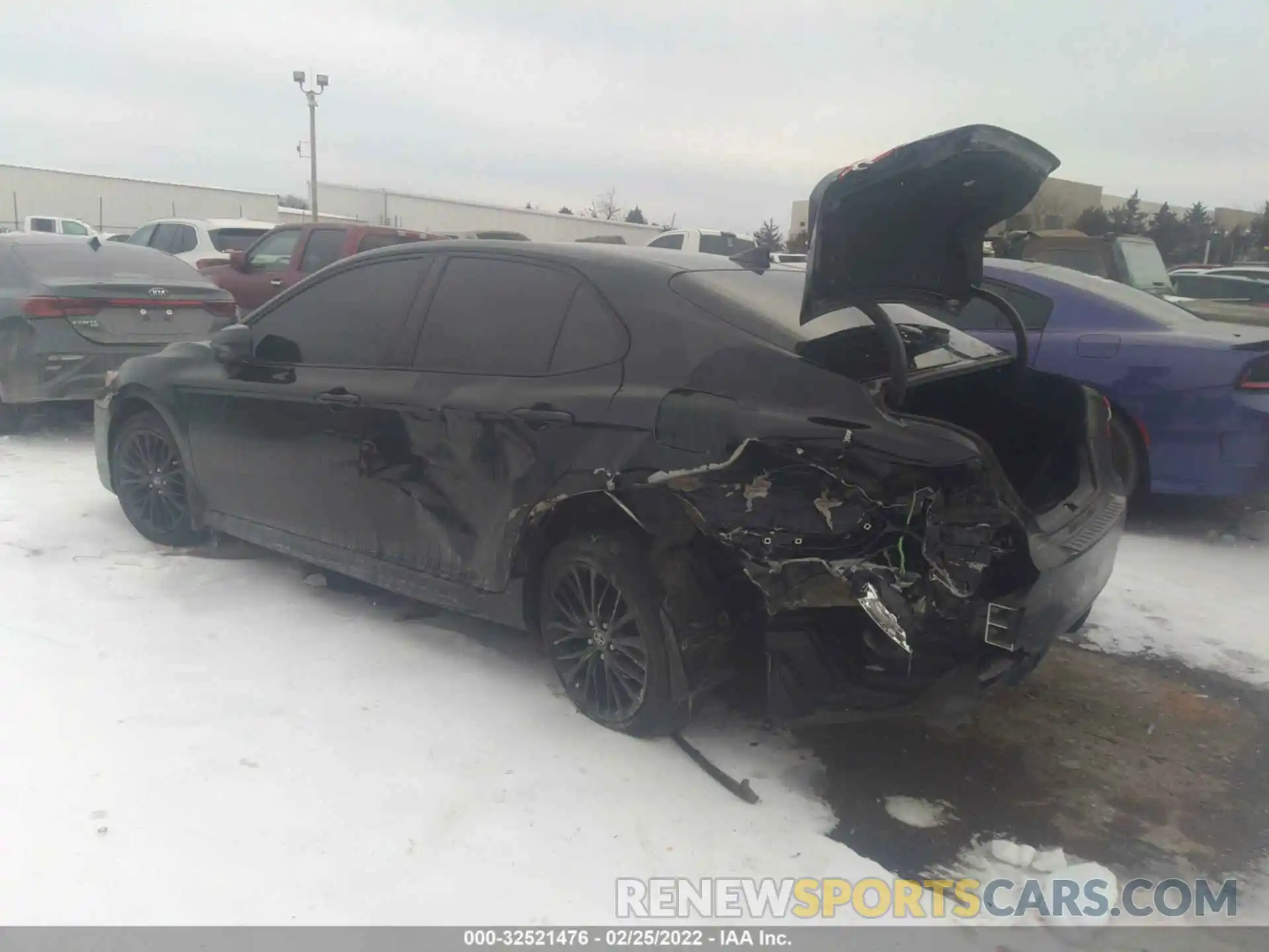 3 Photograph of a damaged car 4T1G11AK2LU310936 TOYOTA CAMRY 2020