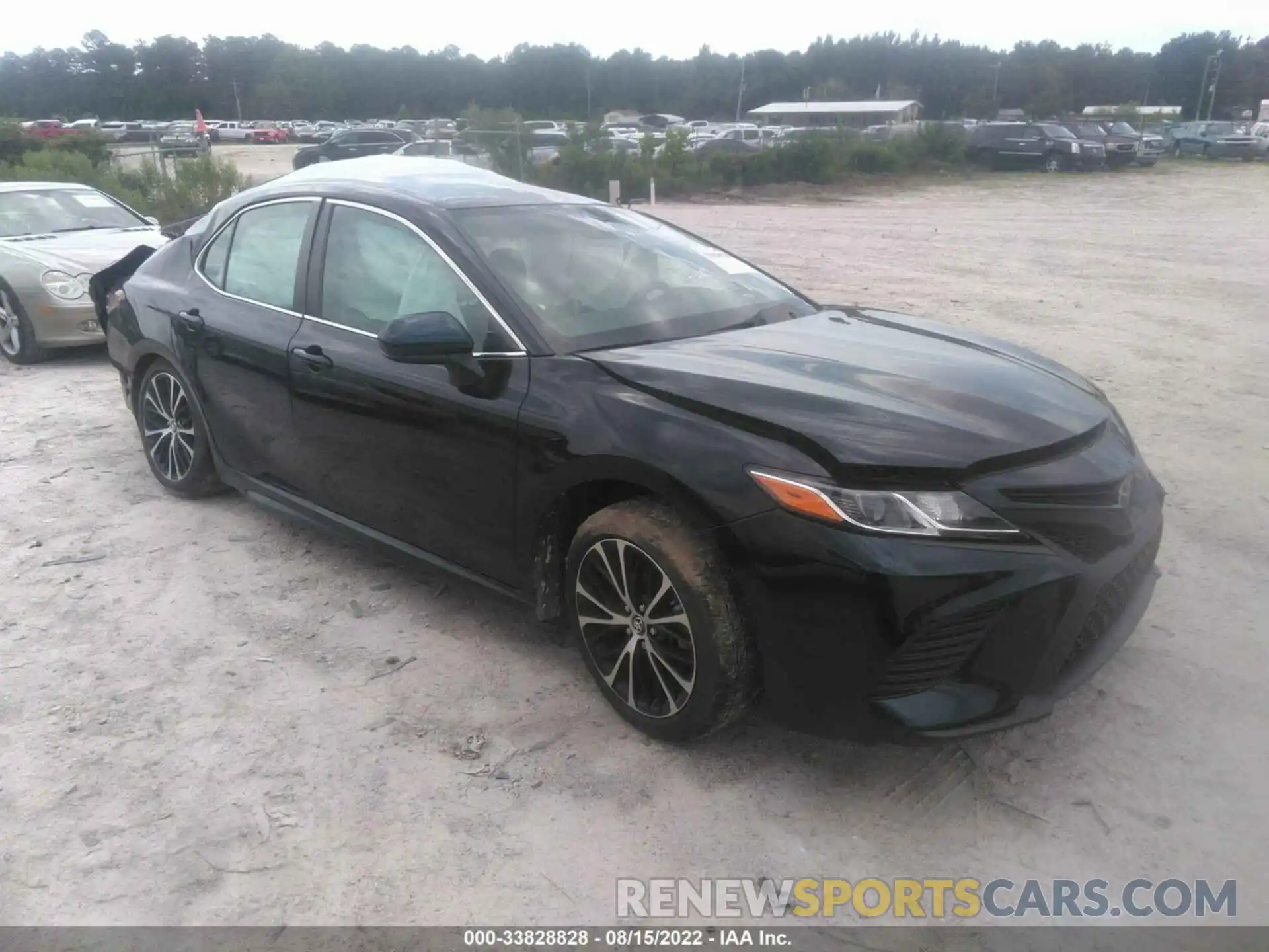 1 Photograph of a damaged car 4T1G11AK2LU311875 TOYOTA CAMRY 2020