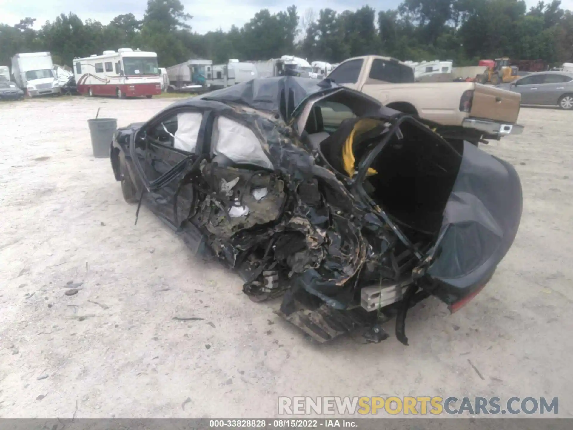 6 Photograph of a damaged car 4T1G11AK2LU311875 TOYOTA CAMRY 2020