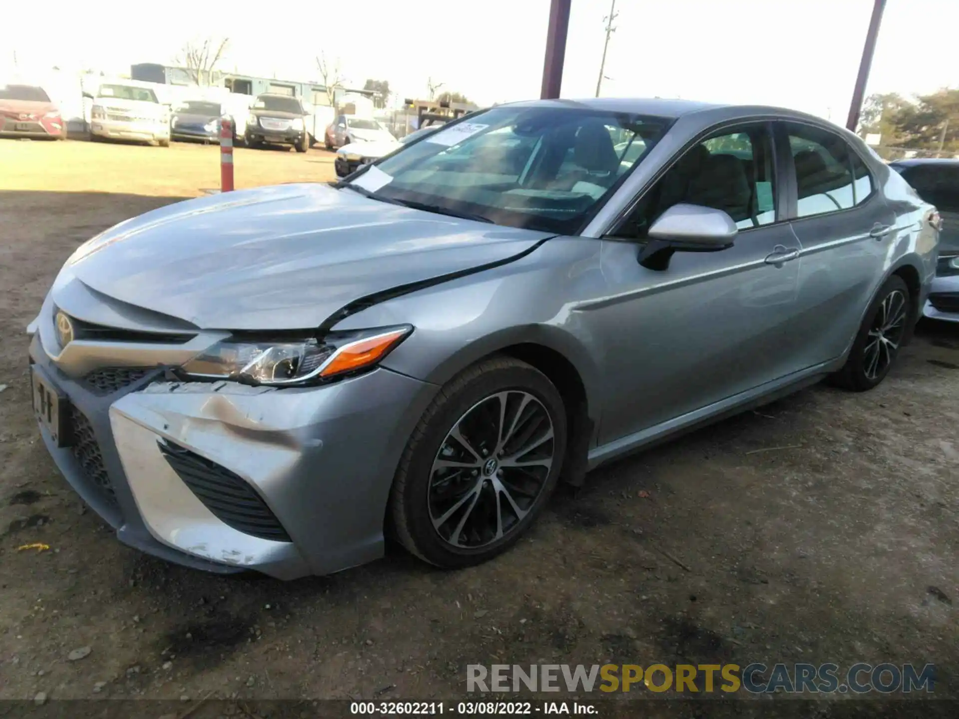 2 Photograph of a damaged car 4T1G11AK2LU312475 TOYOTA CAMRY 2020