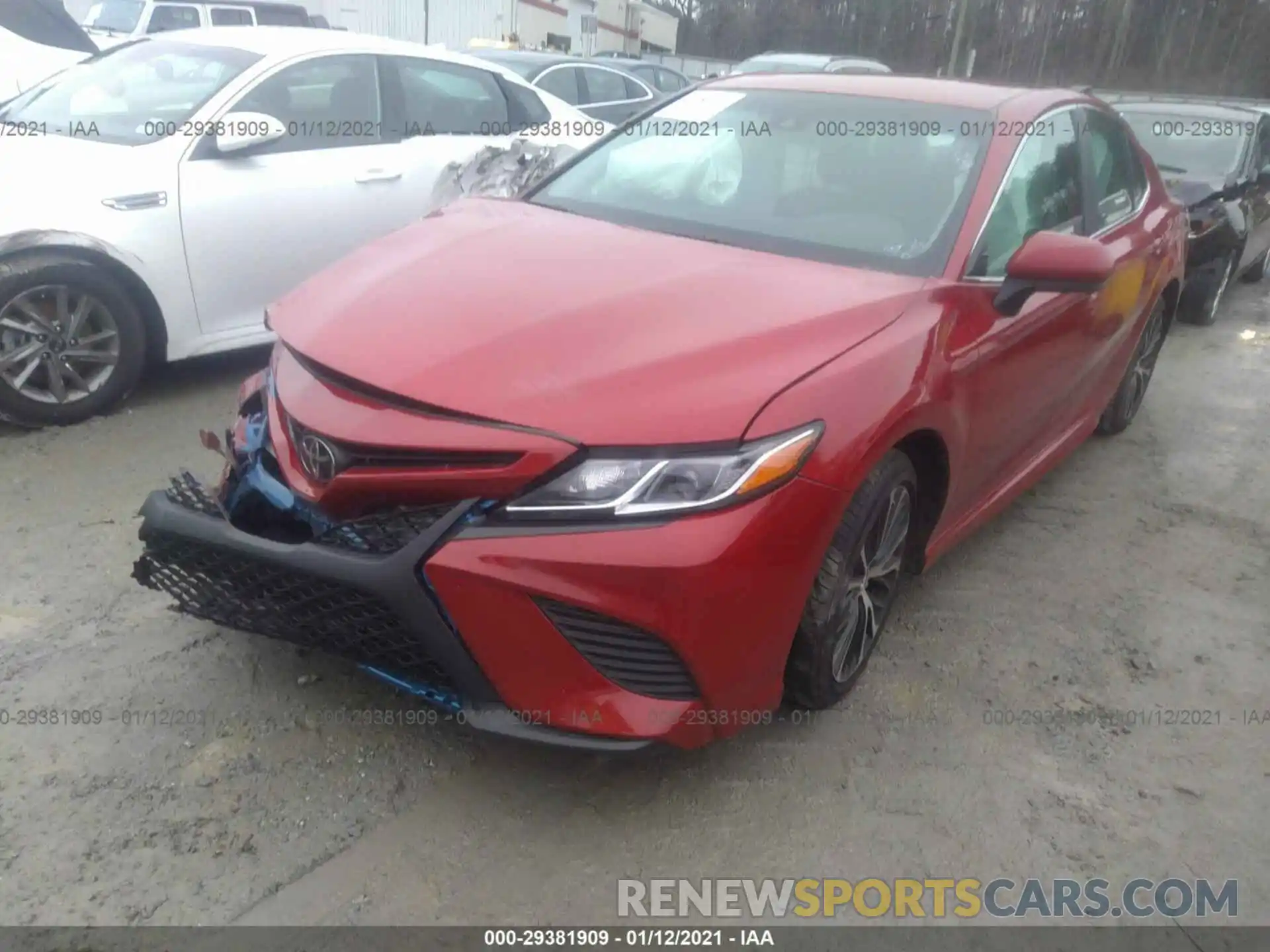 2 Photograph of a damaged car 4T1G11AK2LU314226 TOYOTA CAMRY 2020