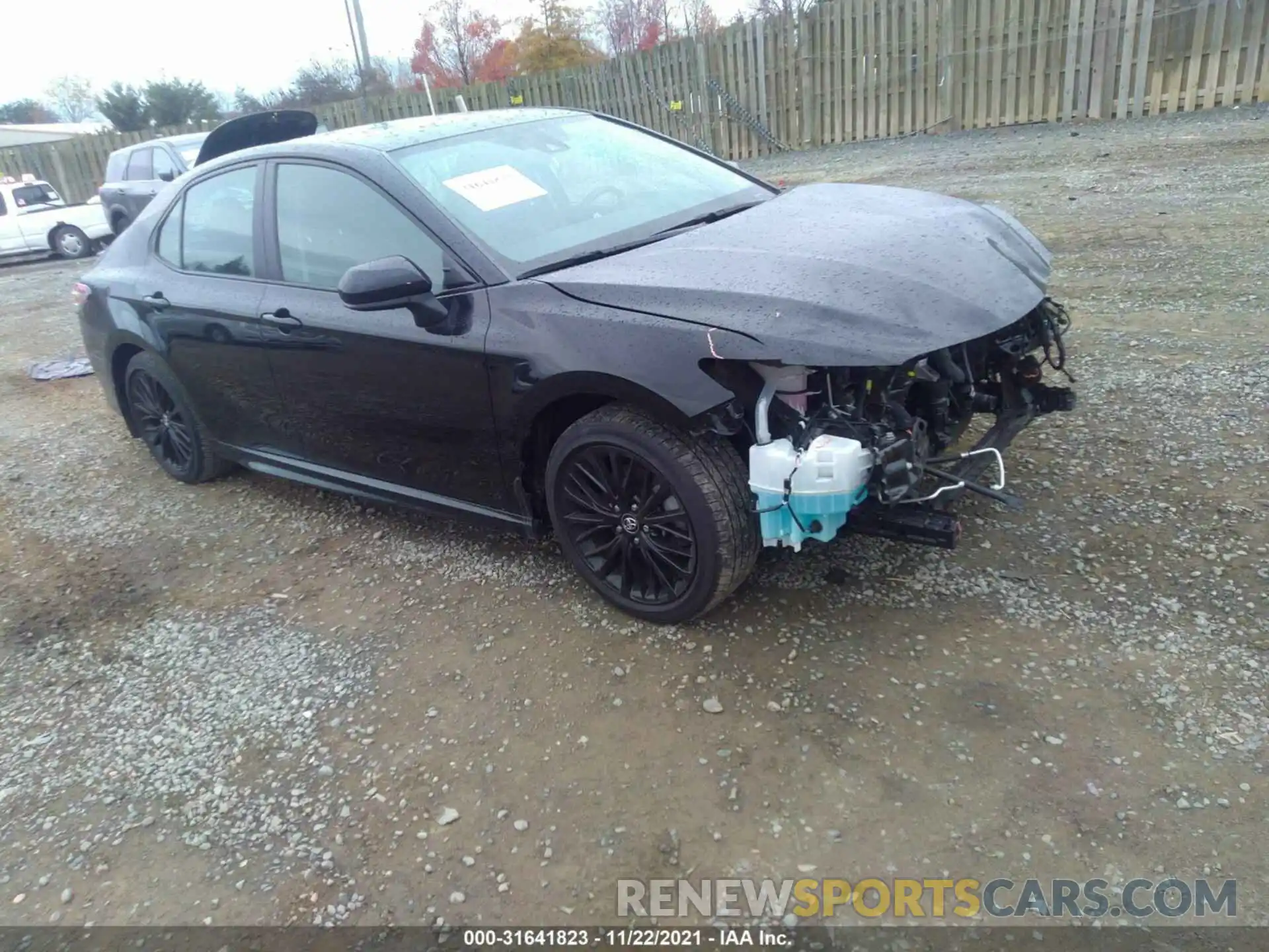 1 Photograph of a damaged car 4T1G11AK2LU324089 TOYOTA CAMRY 2020