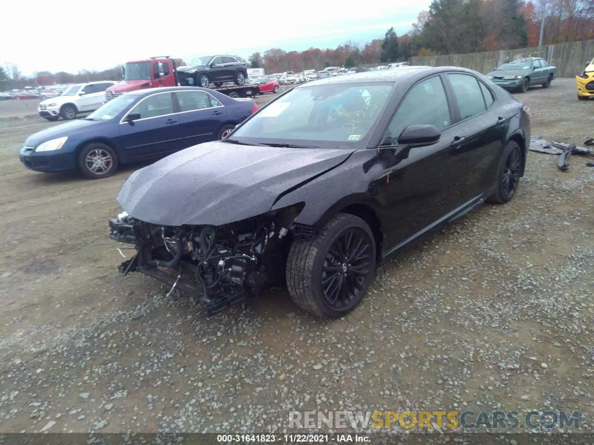 2 Photograph of a damaged car 4T1G11AK2LU324089 TOYOTA CAMRY 2020