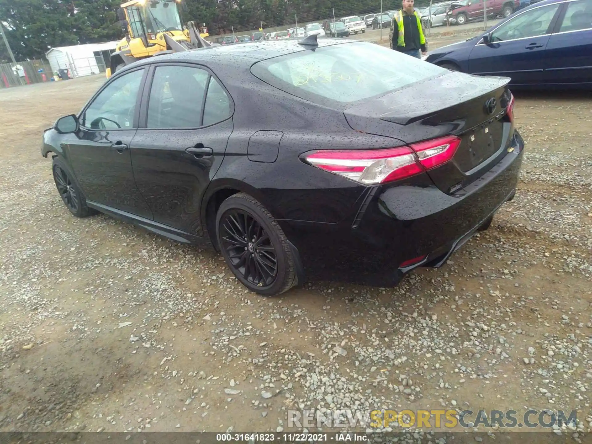 3 Photograph of a damaged car 4T1G11AK2LU324089 TOYOTA CAMRY 2020