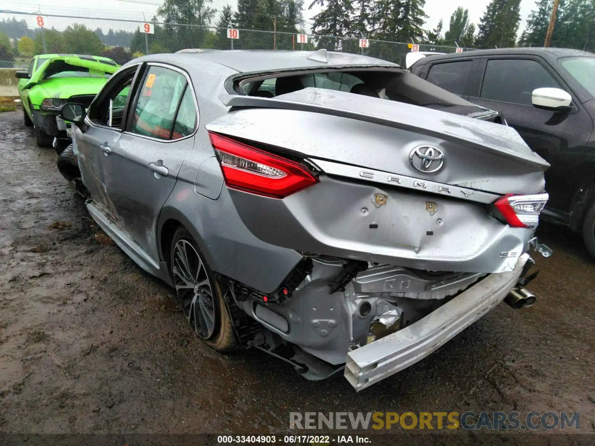 3 Photograph of a damaged car 4T1G11AK2LU324920 TOYOTA CAMRY 2020