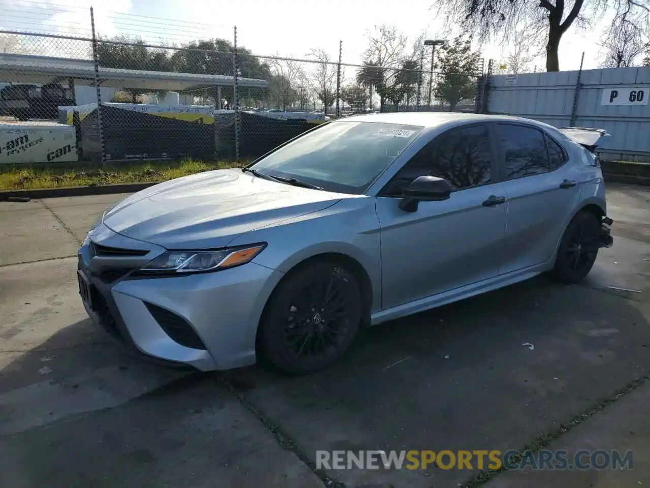 1 Photograph of a damaged car 4T1G11AK2LU325825 TOYOTA CAMRY 2020