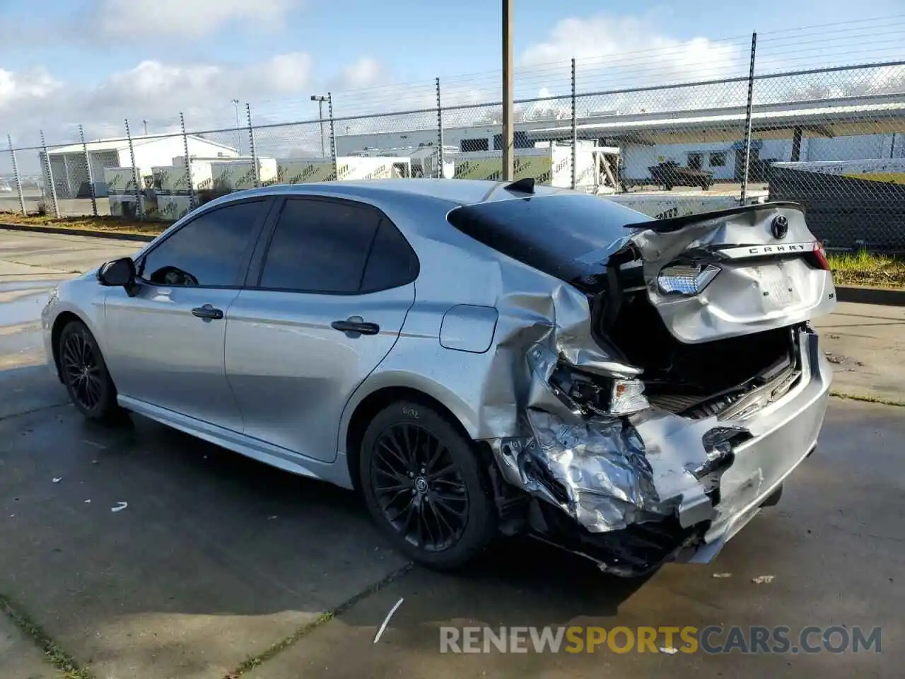 2 Photograph of a damaged car 4T1G11AK2LU325825 TOYOTA CAMRY 2020