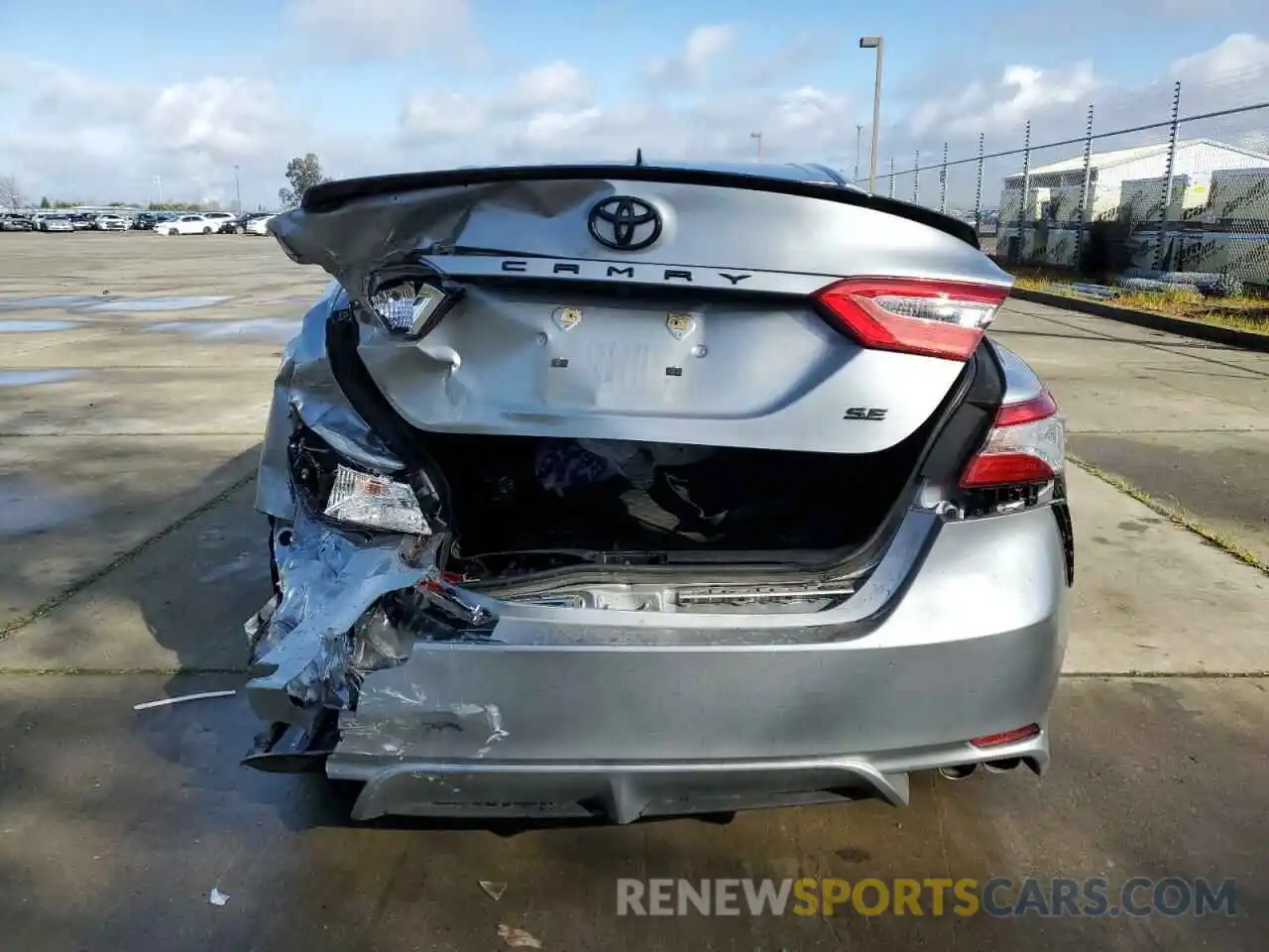 6 Photograph of a damaged car 4T1G11AK2LU325825 TOYOTA CAMRY 2020