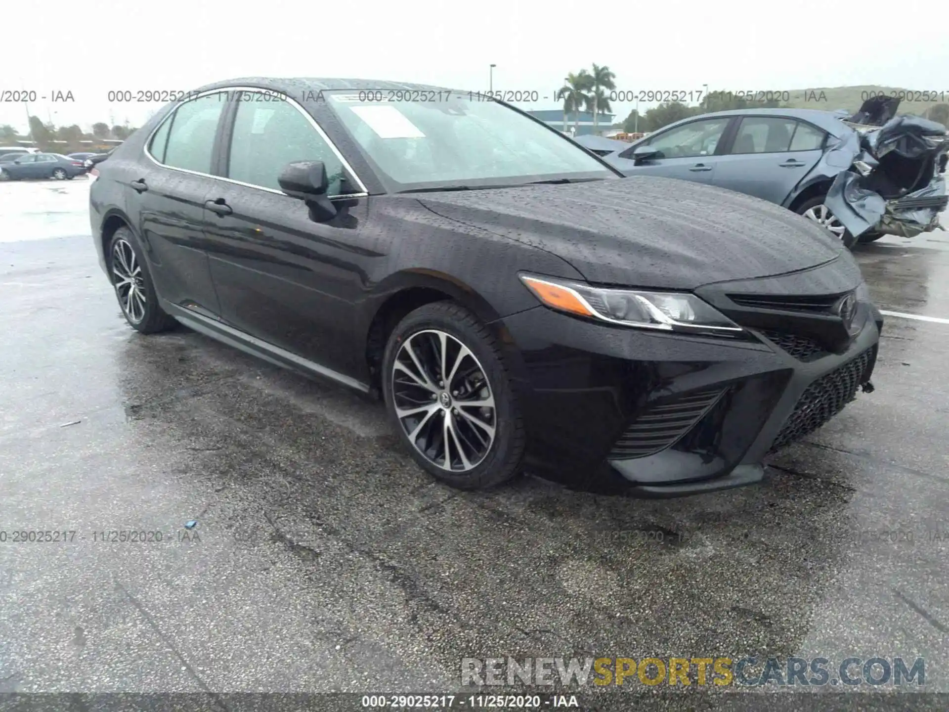 1 Photograph of a damaged car 4T1G11AK2LU326229 TOYOTA CAMRY 2020