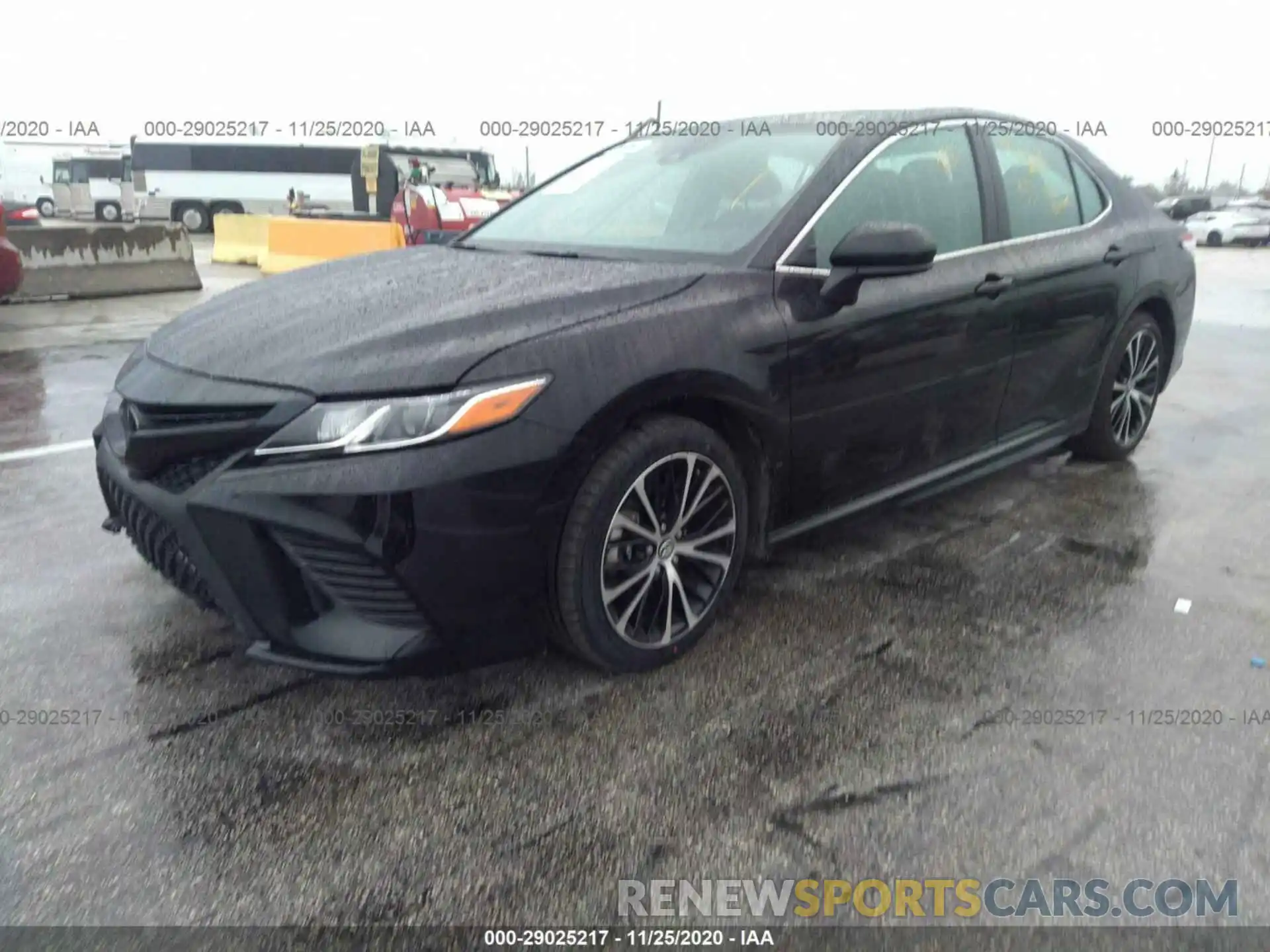 2 Photograph of a damaged car 4T1G11AK2LU326229 TOYOTA CAMRY 2020