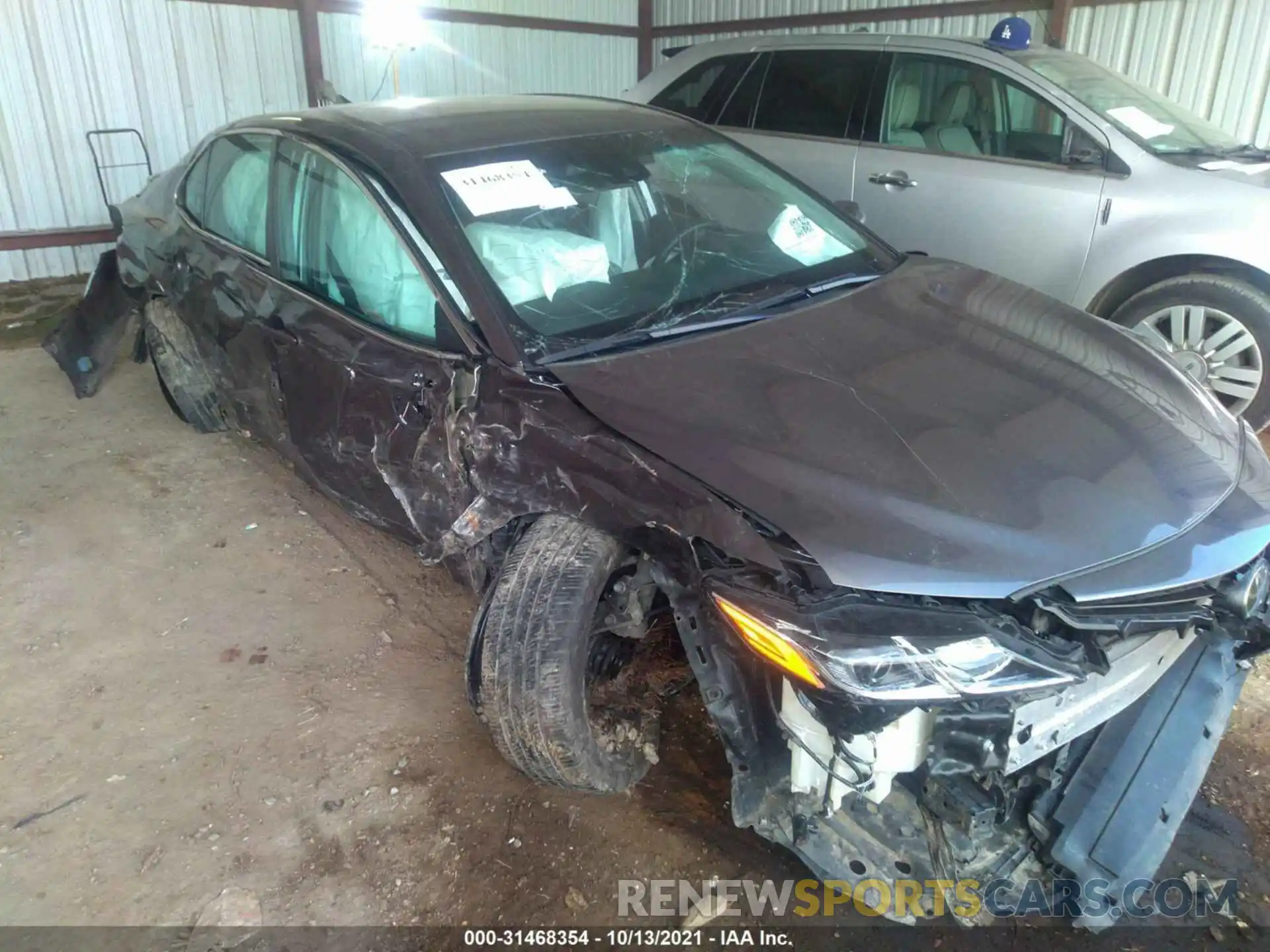 6 Photograph of a damaged car 4T1G11AK2LU327025 TOYOTA CAMRY 2020