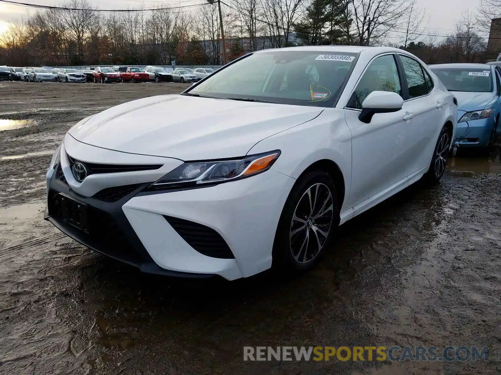 2 Photograph of a damaged car 4T1G11AK2LU327509 TOYOTA CAMRY 2020