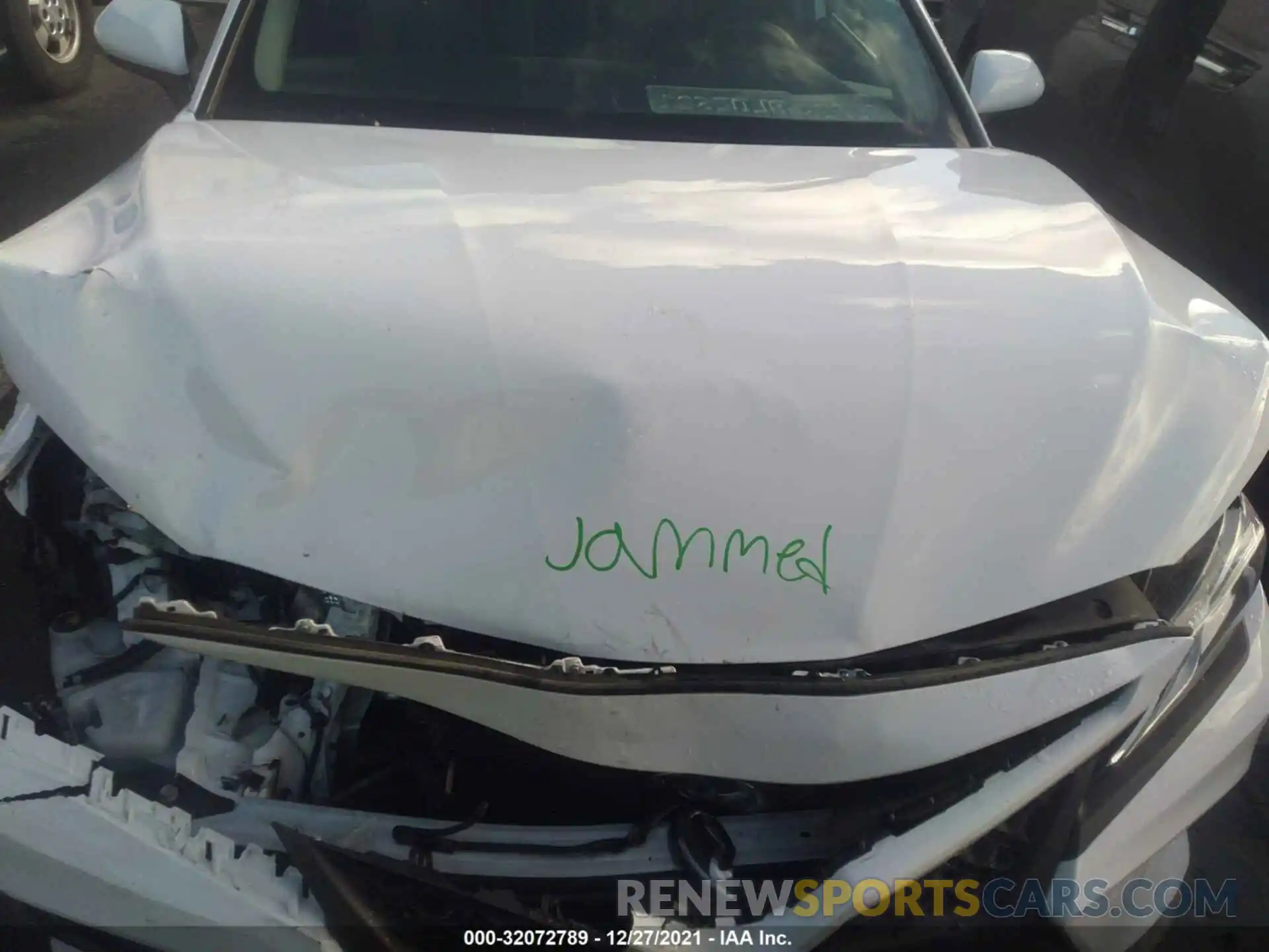 10 Photograph of a damaged car 4T1G11AK2LU329793 TOYOTA CAMRY 2020