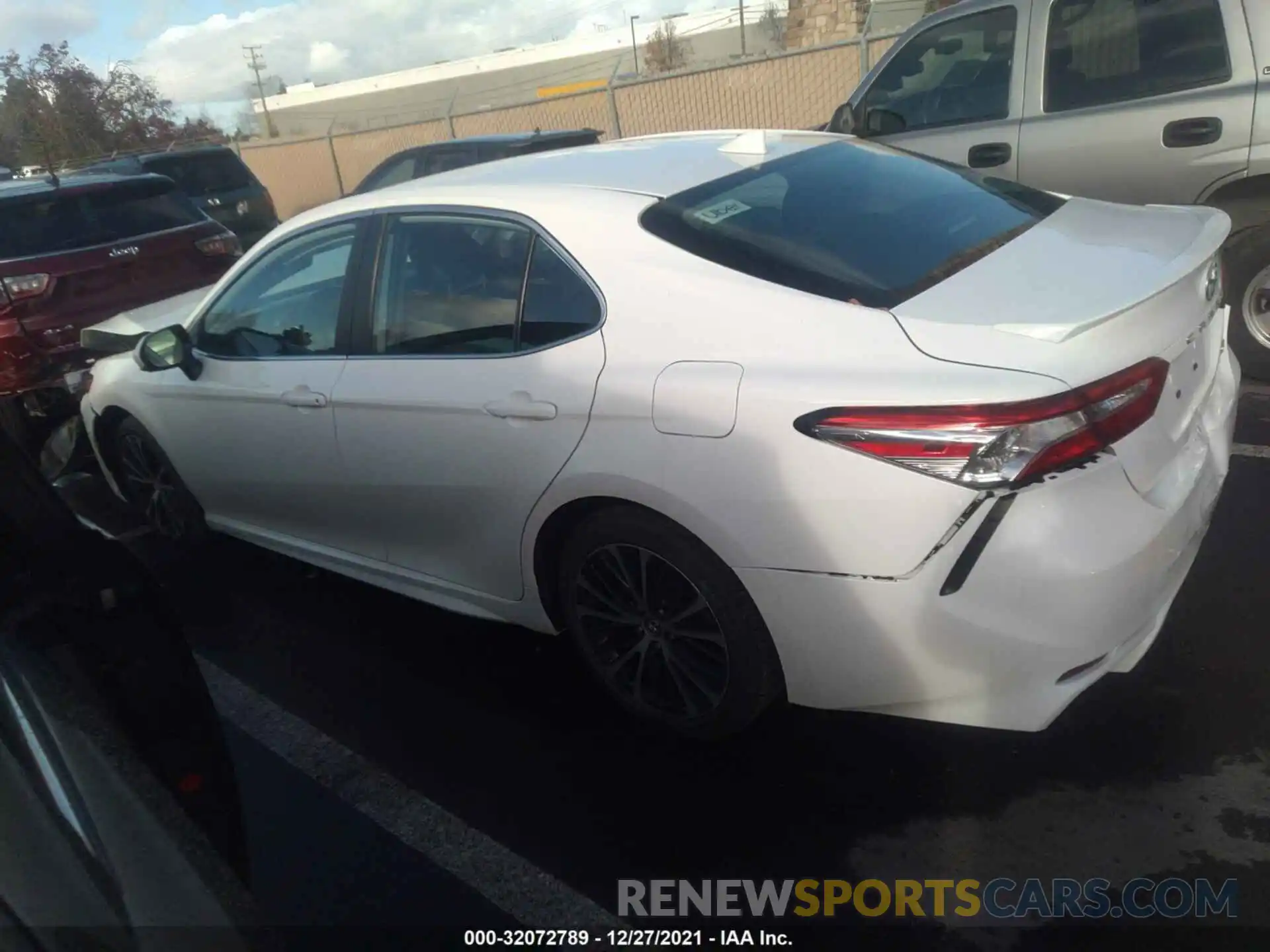 3 Photograph of a damaged car 4T1G11AK2LU329793 TOYOTA CAMRY 2020