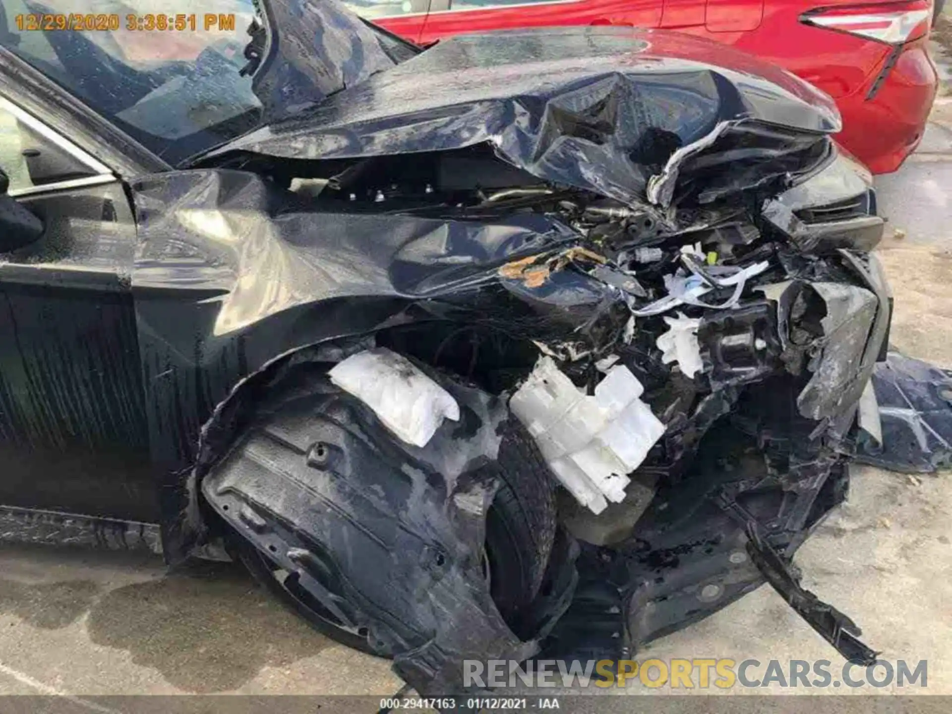 4 Фотография поврежденного автомобиля 4T1G11AK2LU330233 TOYOTA CAMRY 2020