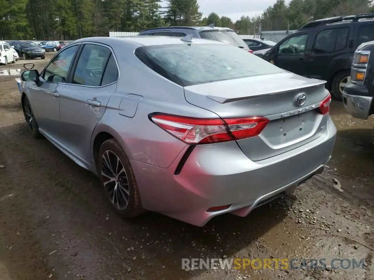 3 Photograph of a damaged car 4T1G11AK2LU330412 TOYOTA CAMRY 2020