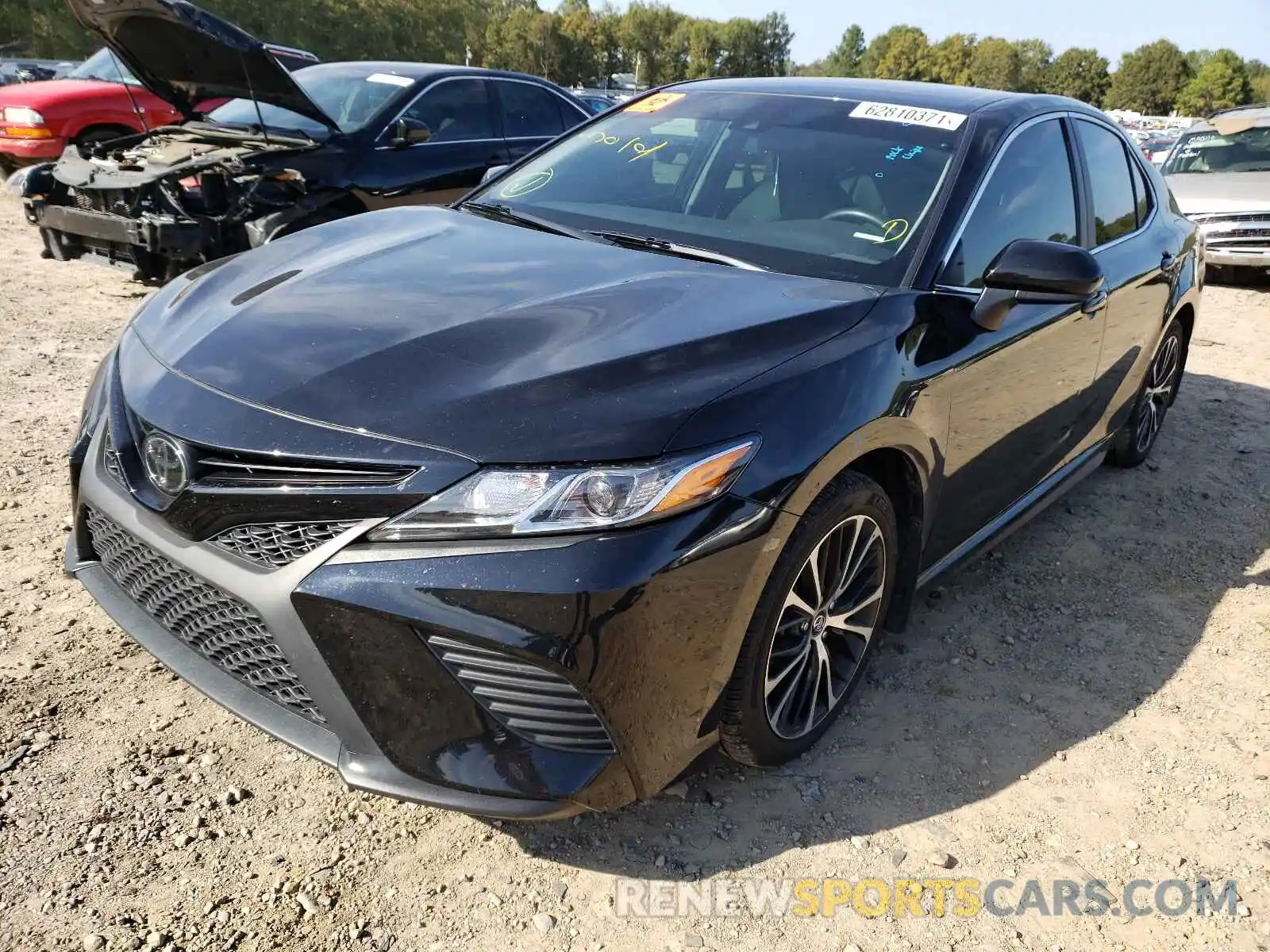 2 Photograph of a damaged car 4T1G11AK2LU331026 TOYOTA CAMRY 2020