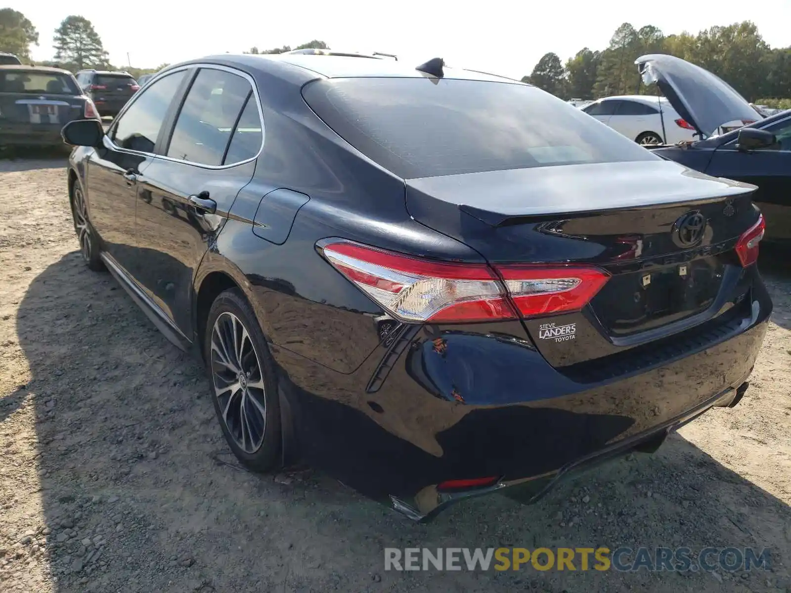 3 Photograph of a damaged car 4T1G11AK2LU331026 TOYOTA CAMRY 2020