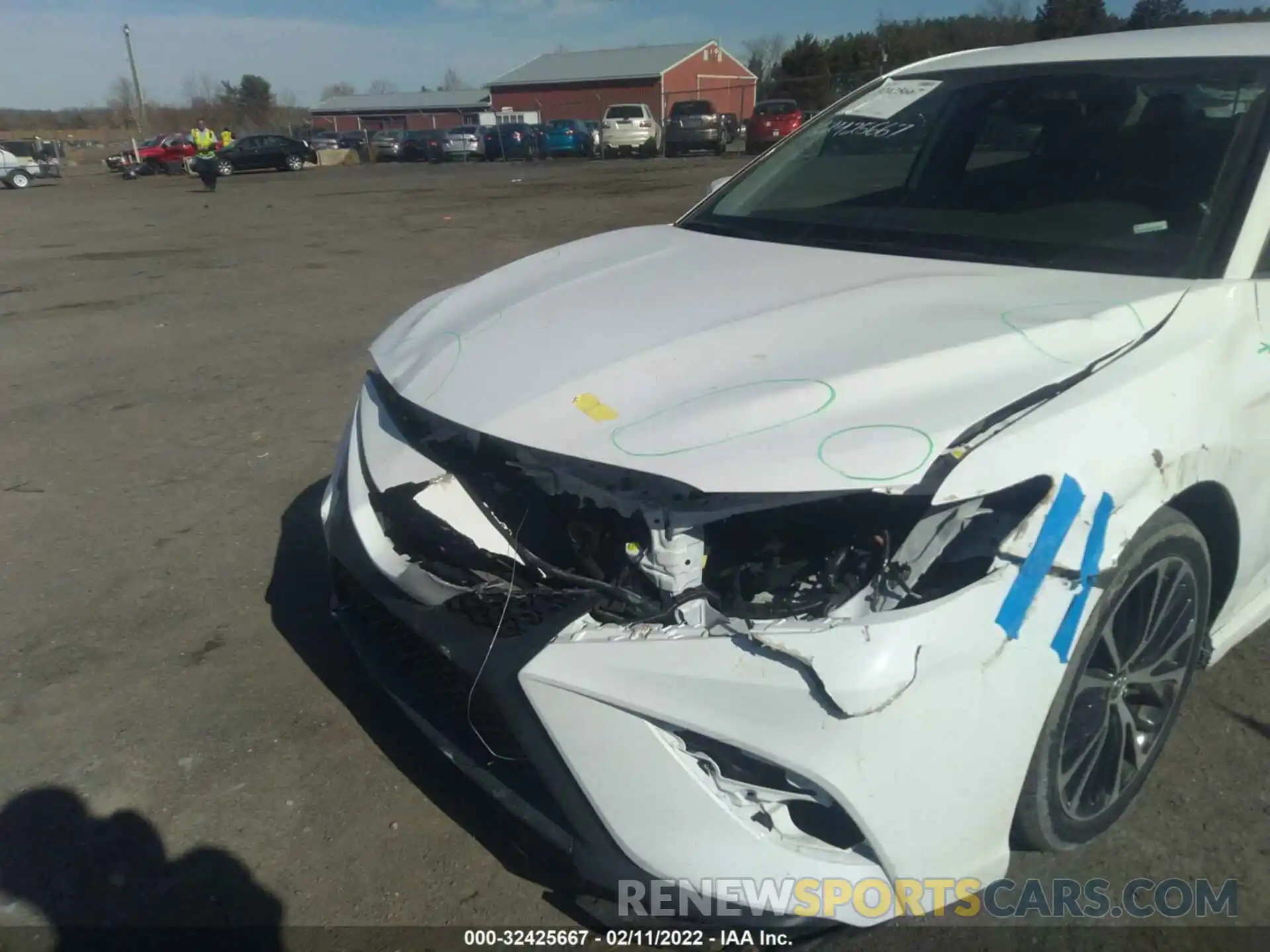 6 Photograph of a damaged car 4T1G11AK2LU332192 TOYOTA CAMRY 2020