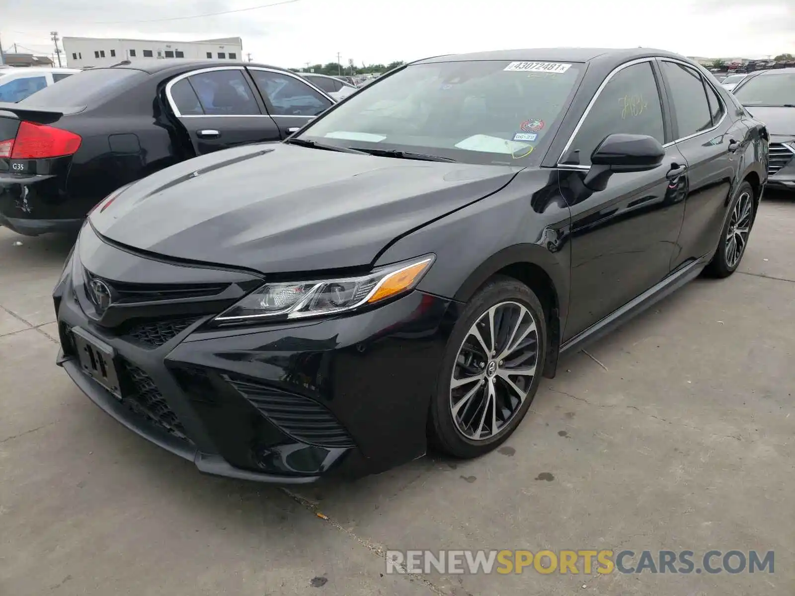 2 Photograph of a damaged car 4T1G11AK2LU333259 TOYOTA CAMRY 2020