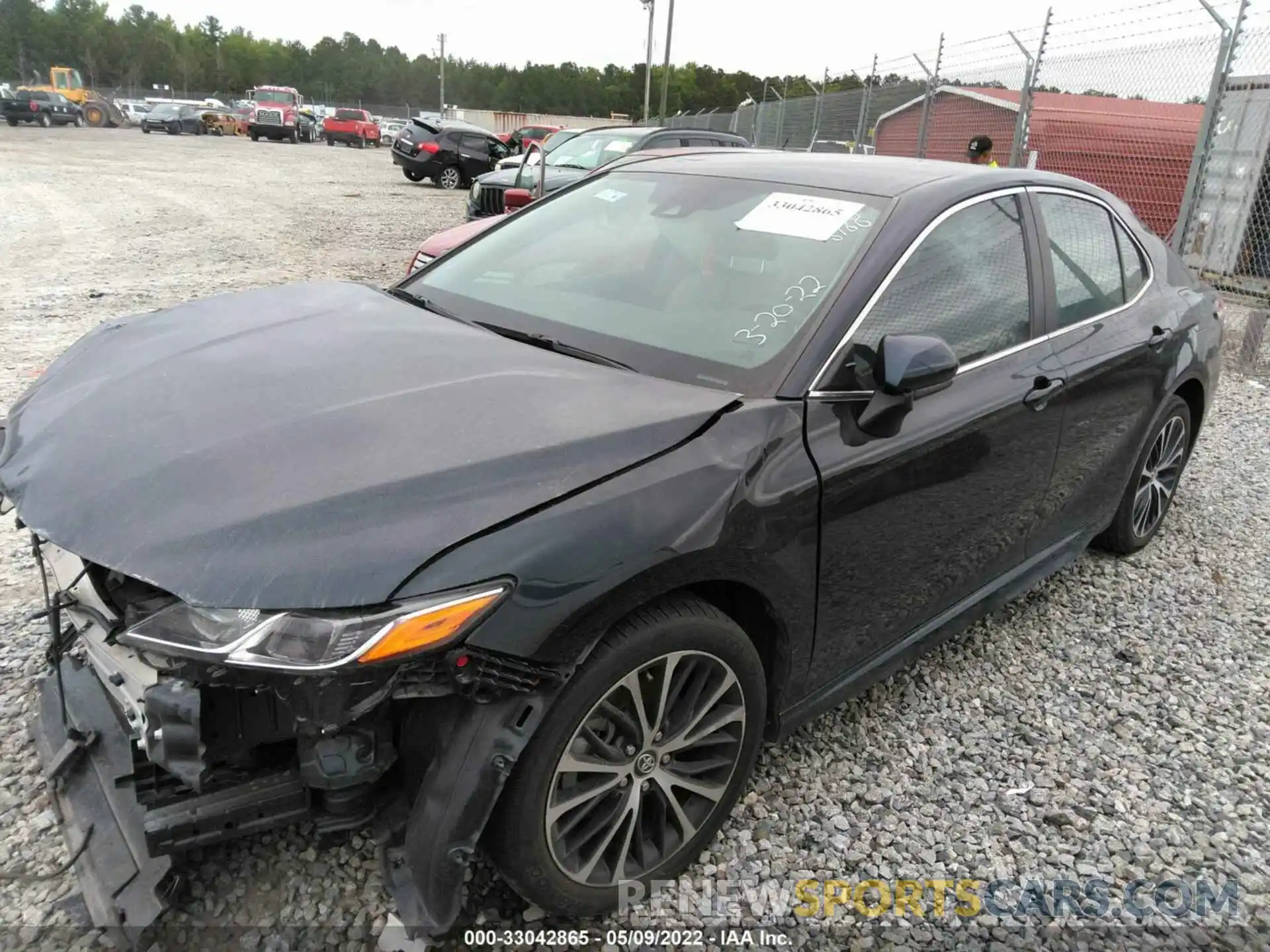 2 Photograph of a damaged car 4T1G11AK2LU338168 TOYOTA CAMRY 2020