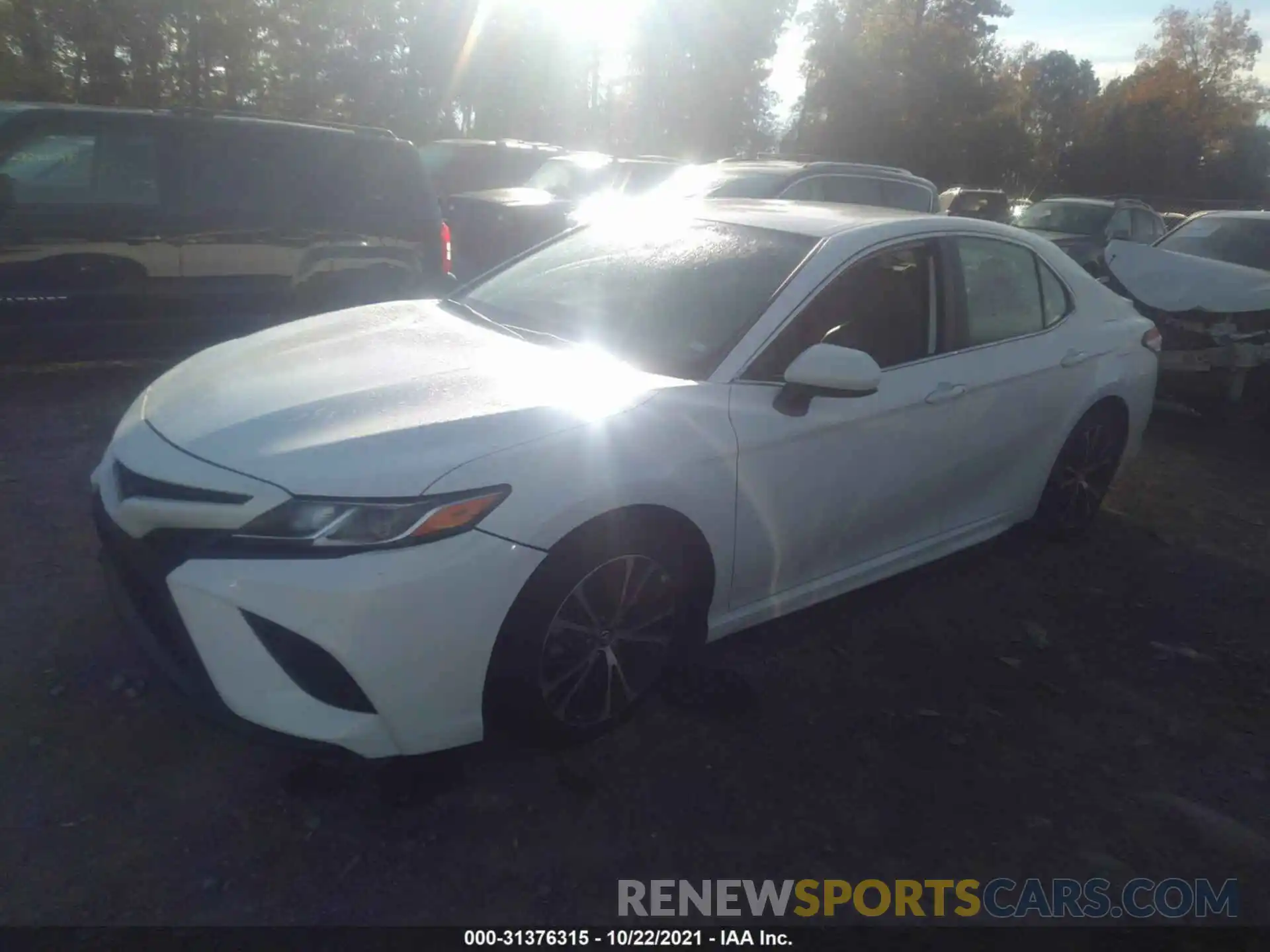 2 Photograph of a damaged car 4T1G11AK2LU343239 TOYOTA CAMRY 2020