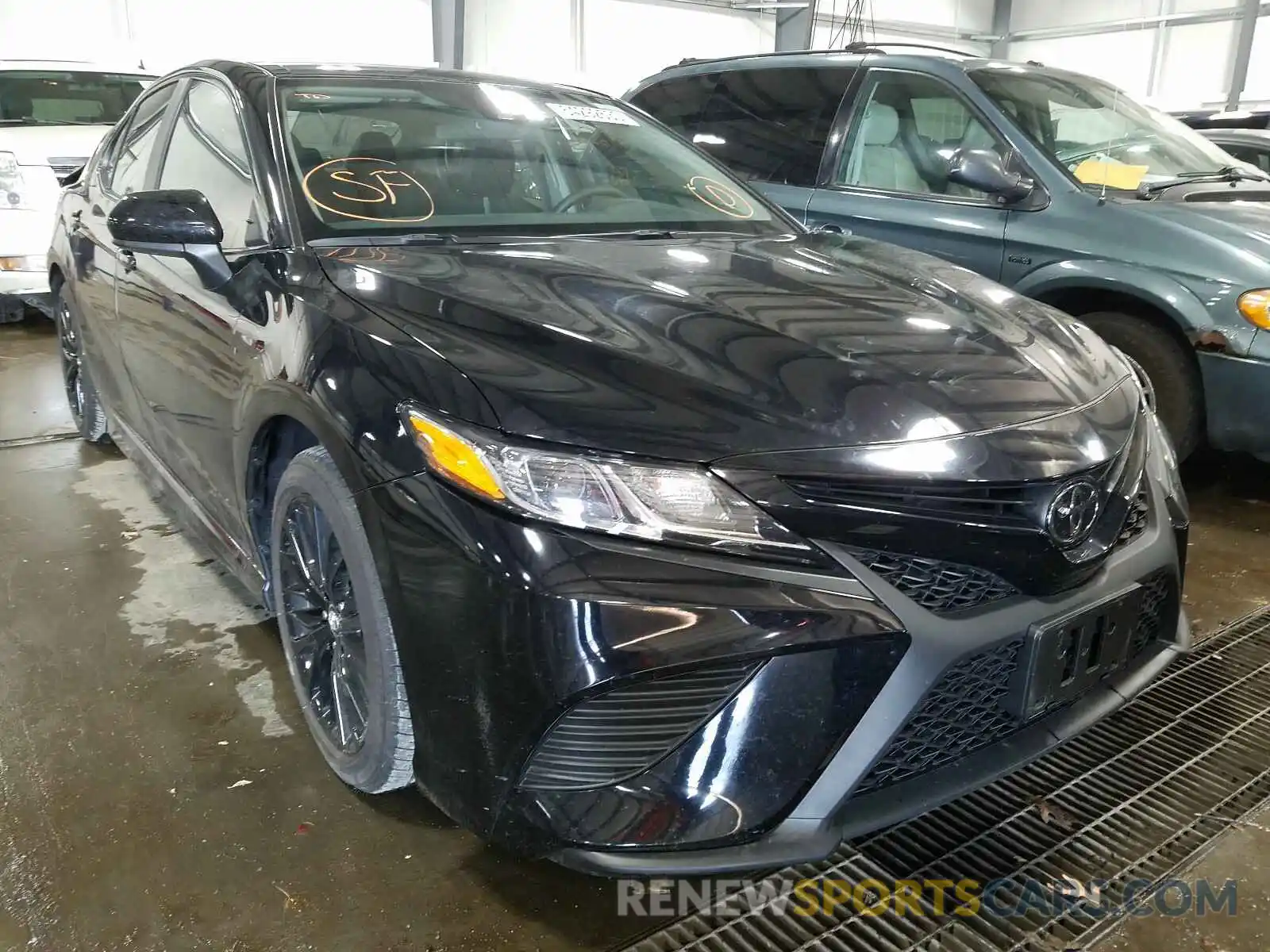 1 Photograph of a damaged car 4T1G11AK2LU343726 TOYOTA CAMRY 2020