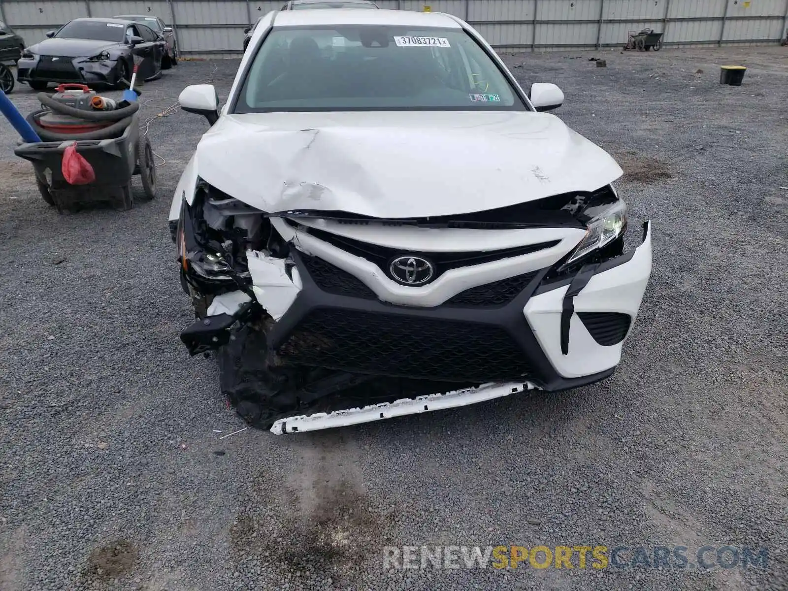 9 Photograph of a damaged car 4T1G11AK2LU346447 TOYOTA CAMRY 2020