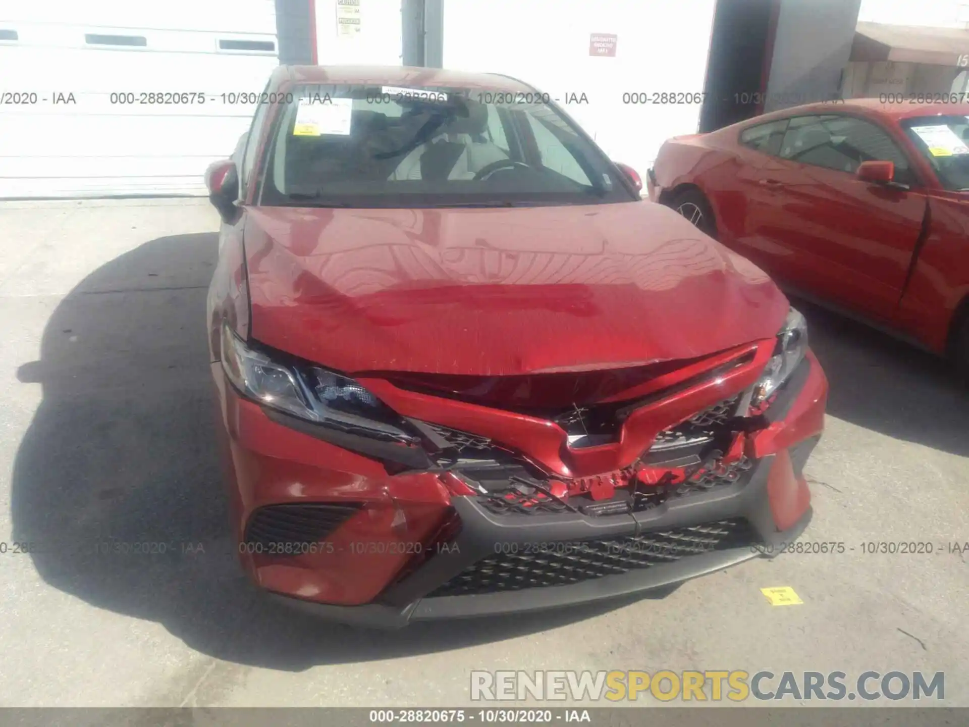 6 Photograph of a damaged car 4T1G11AK2LU346755 TOYOTA CAMRY 2020