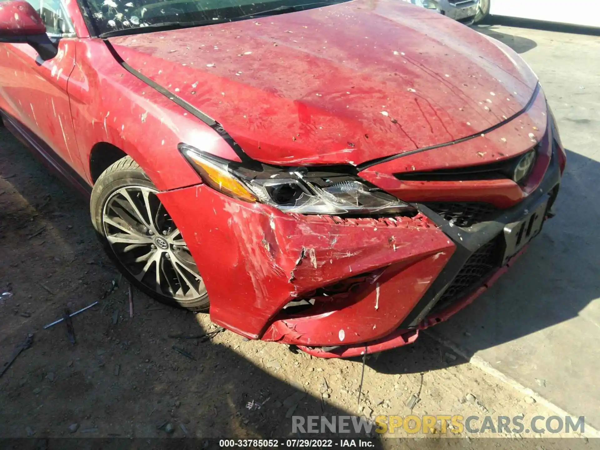 6 Photograph of a damaged car 4T1G11AK2LU347923 TOYOTA CAMRY 2020