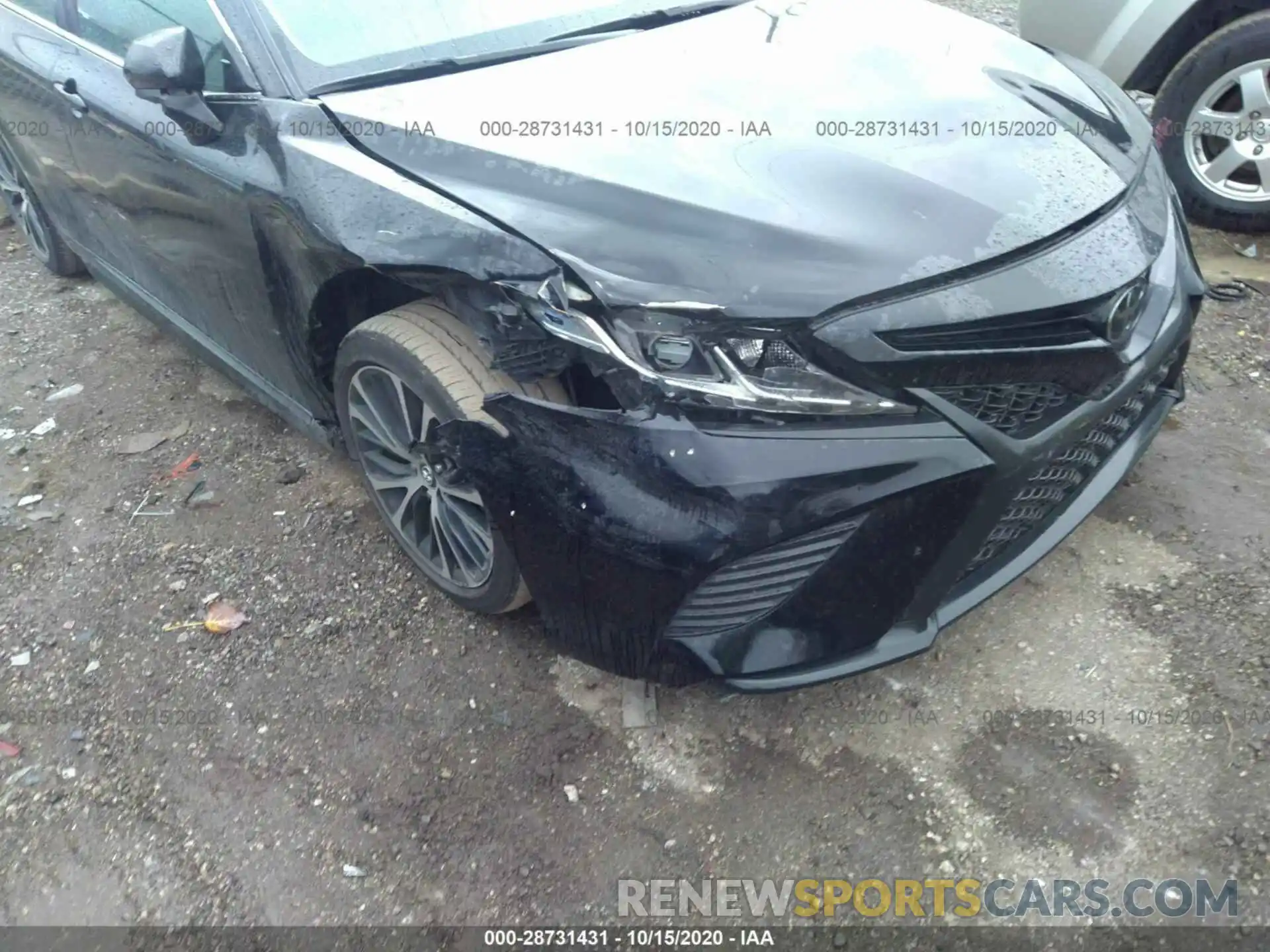 6 Photograph of a damaged car 4T1G11AK2LU348893 TOYOTA CAMRY 2020