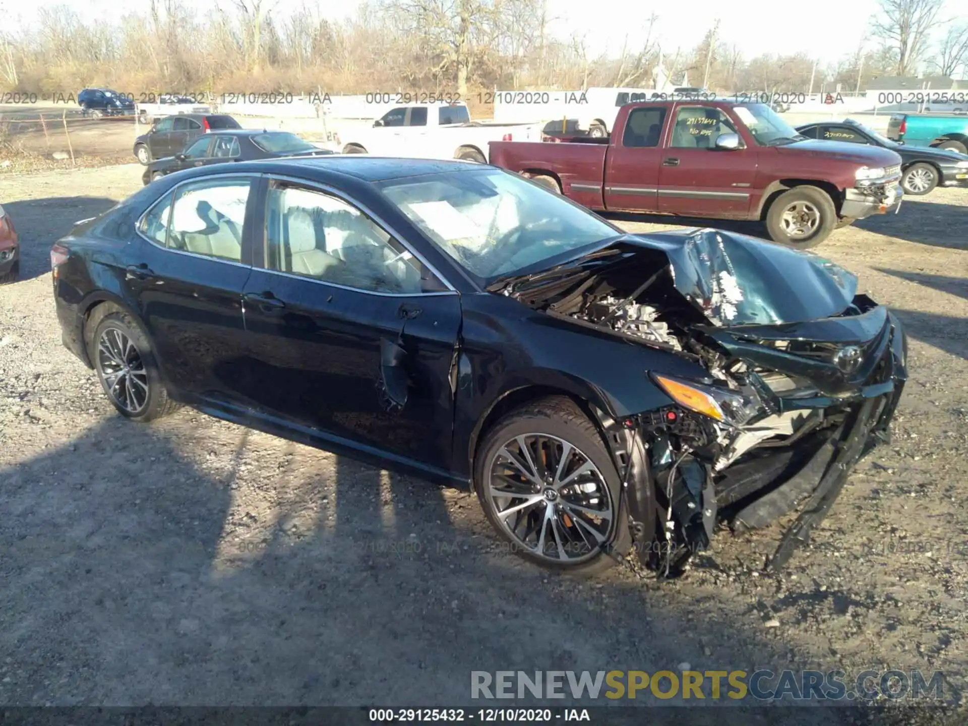 1 Photograph of a damaged car 4T1G11AK2LU351194 TOYOTA CAMRY 2020