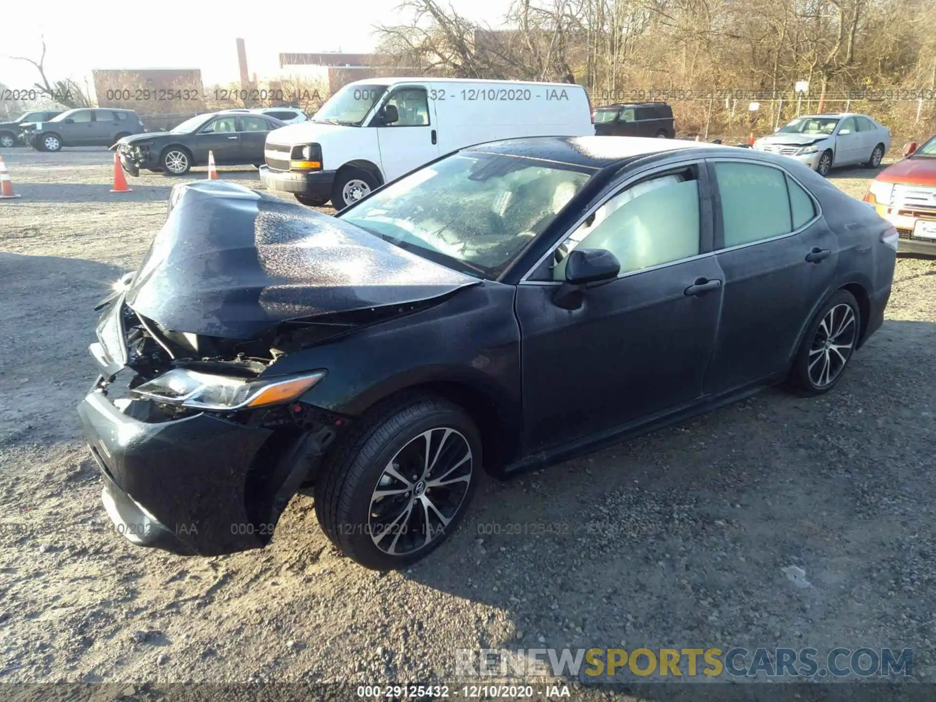 2 Photograph of a damaged car 4T1G11AK2LU351194 TOYOTA CAMRY 2020