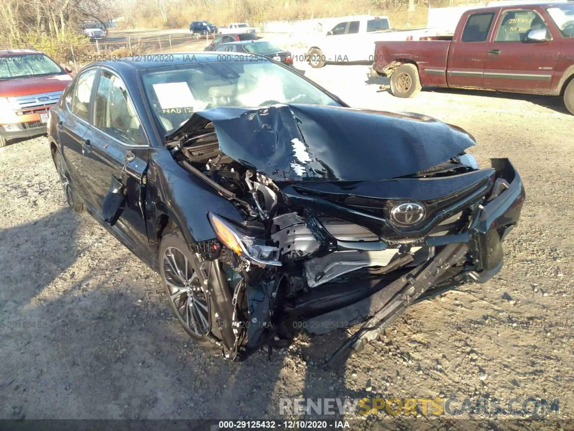 6 Photograph of a damaged car 4T1G11AK2LU351194 TOYOTA CAMRY 2020