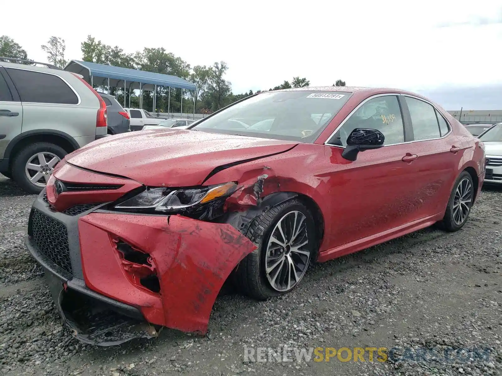 2 Photograph of a damaged car 4T1G11AK2LU351468 TOYOTA CAMRY 2020