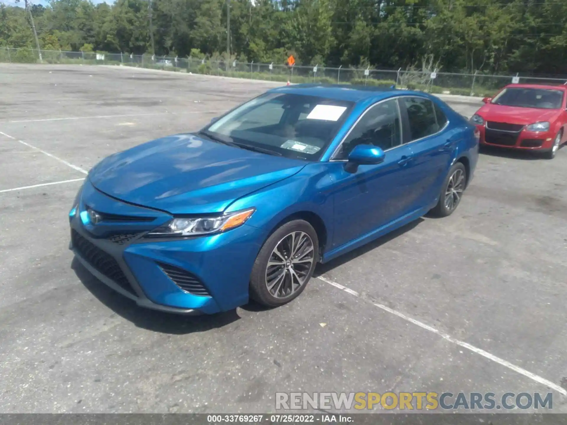 2 Photograph of a damaged car 4T1G11AK2LU353270 TOYOTA CAMRY 2020