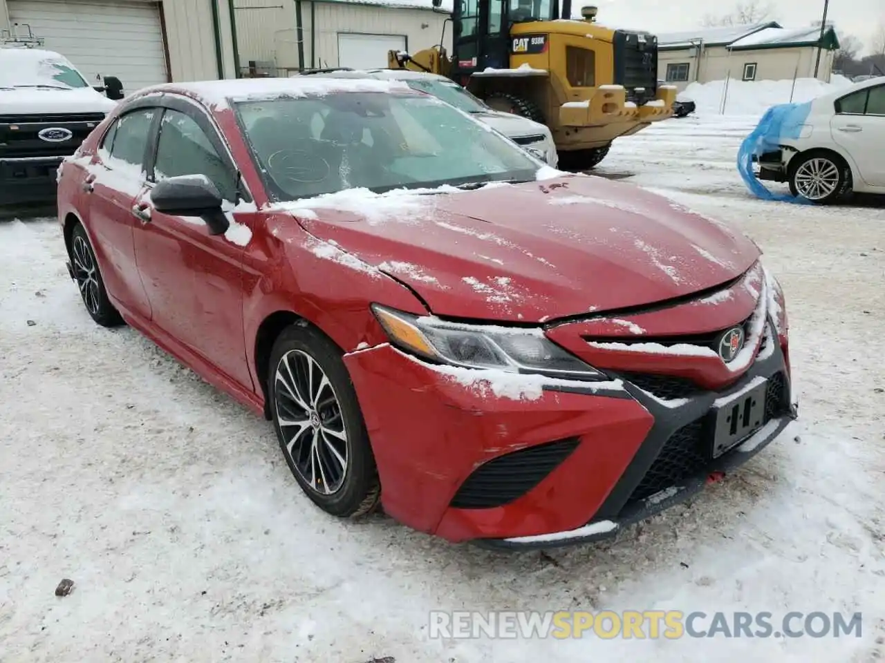 1 Photograph of a damaged car 4T1G11AK2LU355696 TOYOTA CAMRY 2020